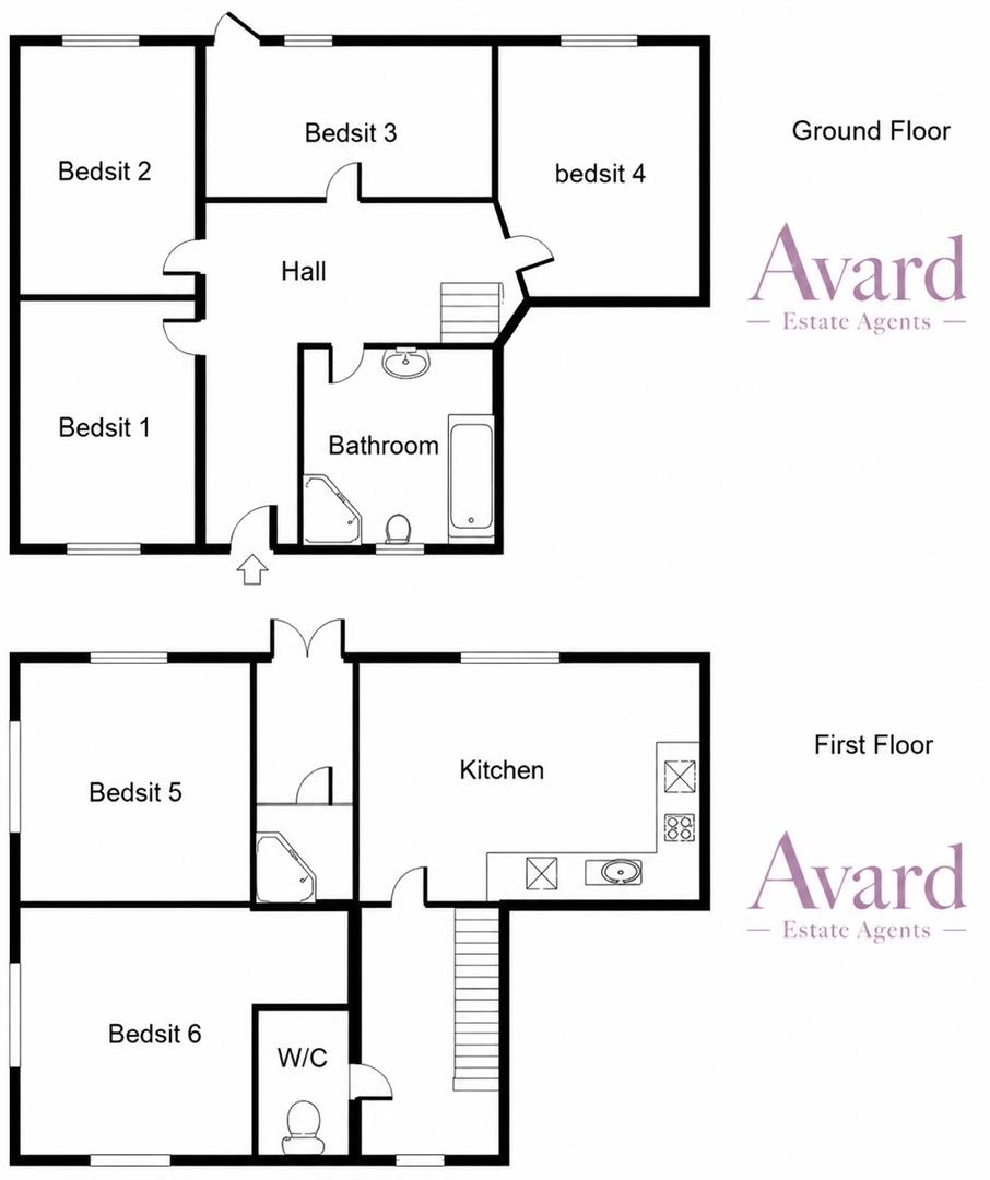 2, West End Way, Lancing floorplan
