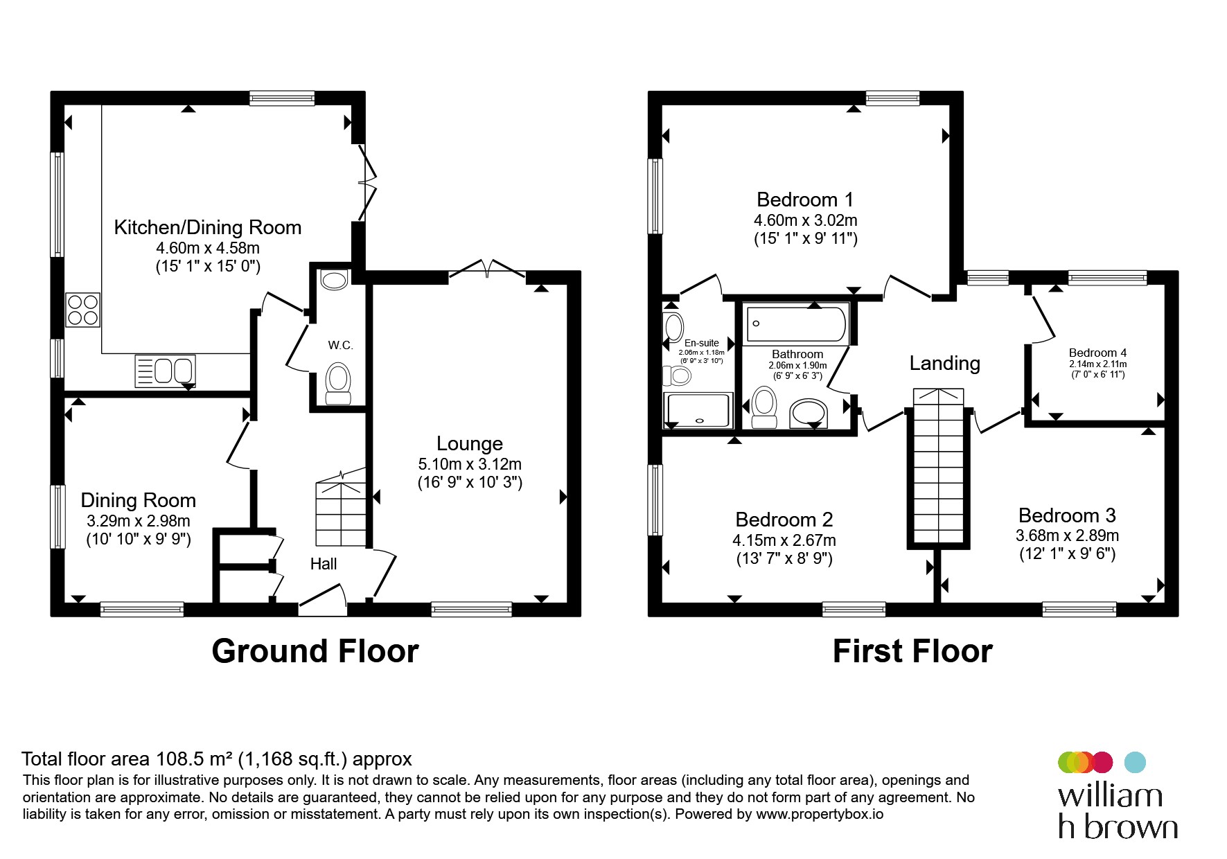 8, Vancouver Way, Peterborough floorplan