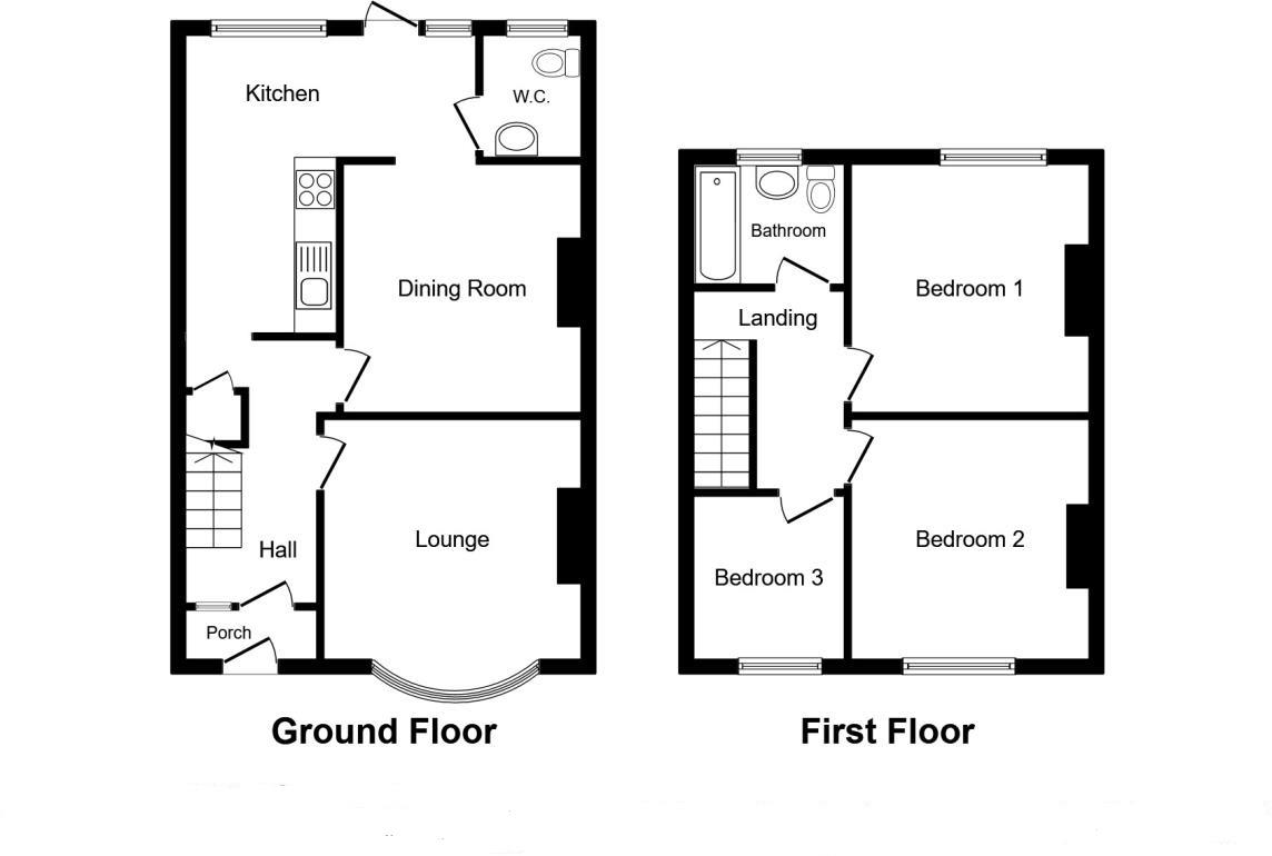 Howard Avenue, Rochester ME1, 3 bedroom terraced house for sale