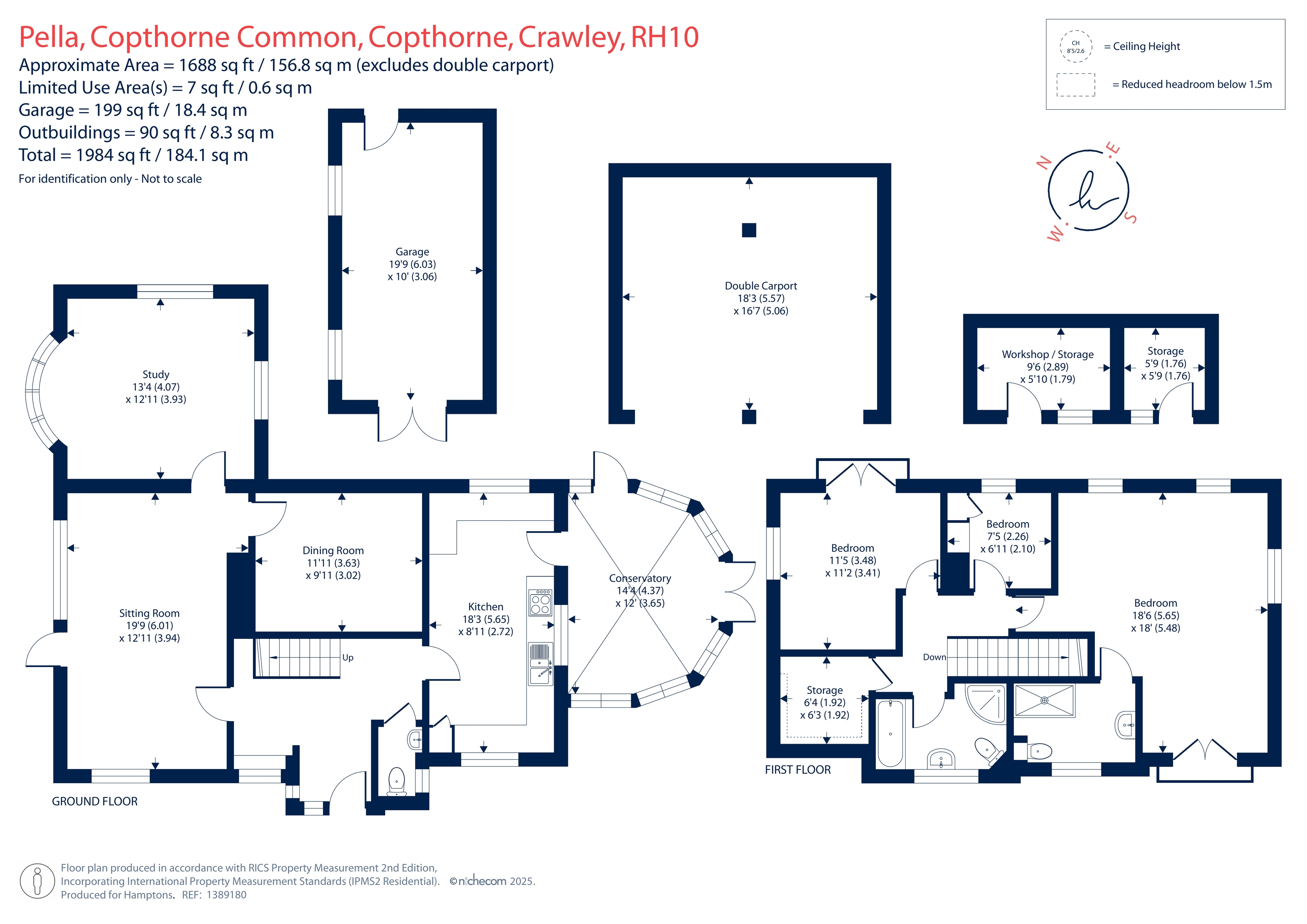 Pella, Copthorne Common, Crawley floorplan