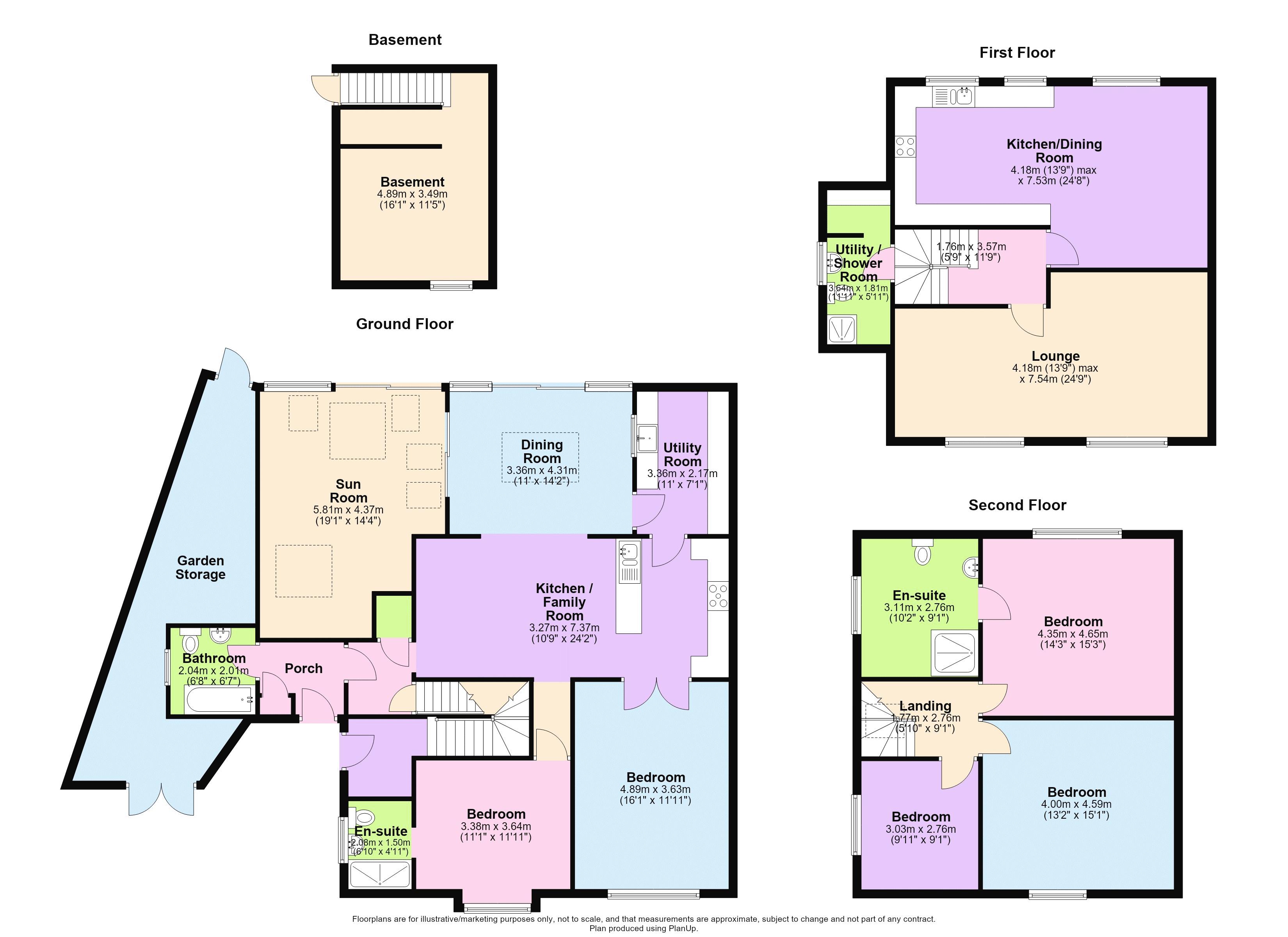 29, Clyffard Crescent, Newport floorplan