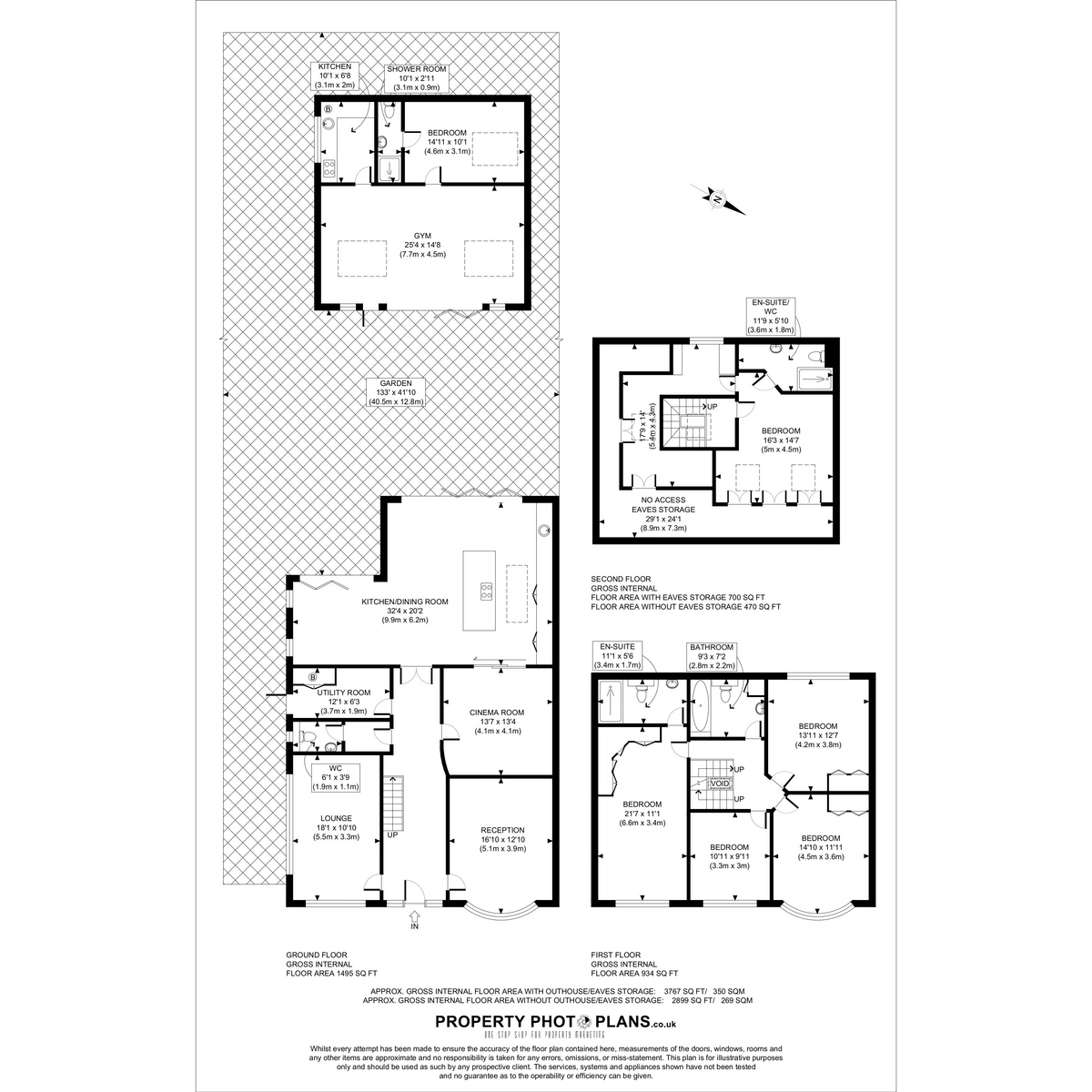 15, Whitchurch Gardens, Edgware floorplan