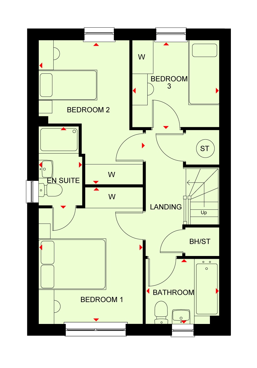 HA37997, Shaftesbury Road, Gillingham floorplan