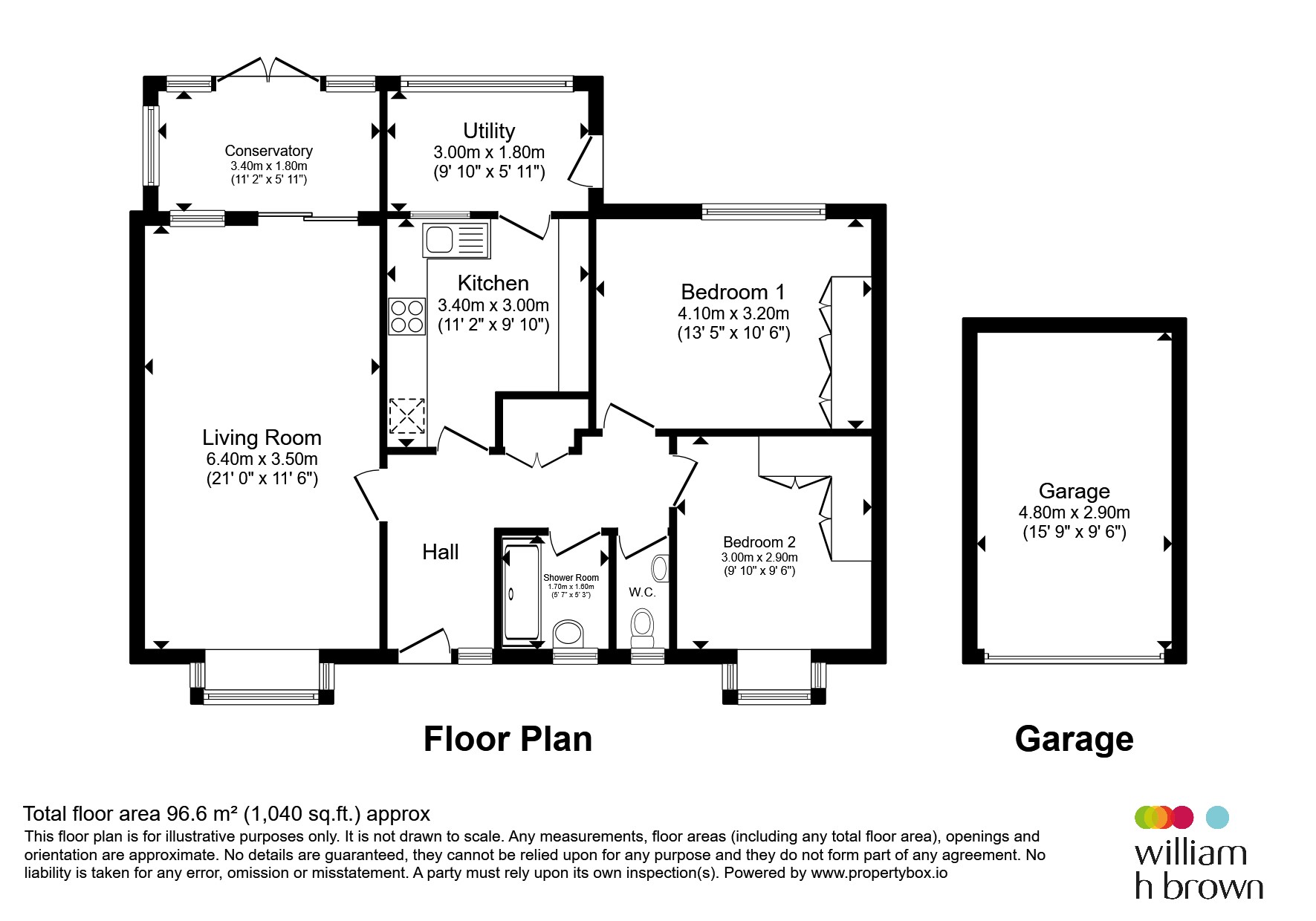 14, Irwin Close, Norwich floorplan