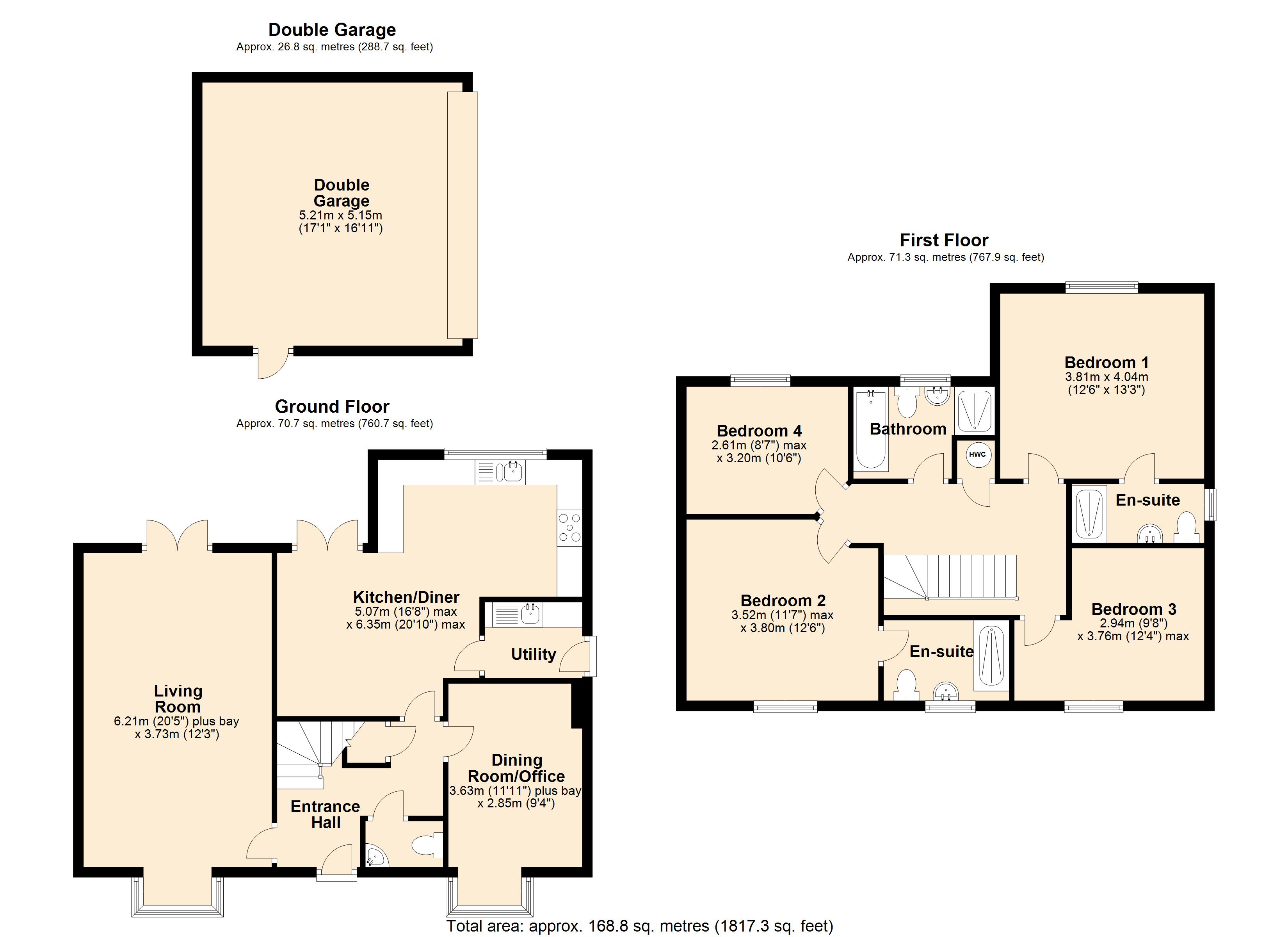 10, Toucan Street, Wiltshire floorplan