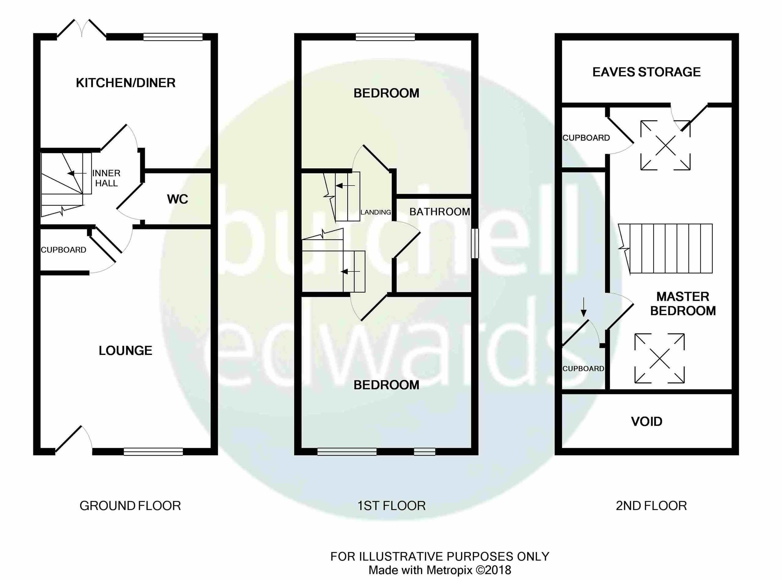 3 Bedrooms End terrace house for sale in Upton Drive, Burton-On-Trent DE14