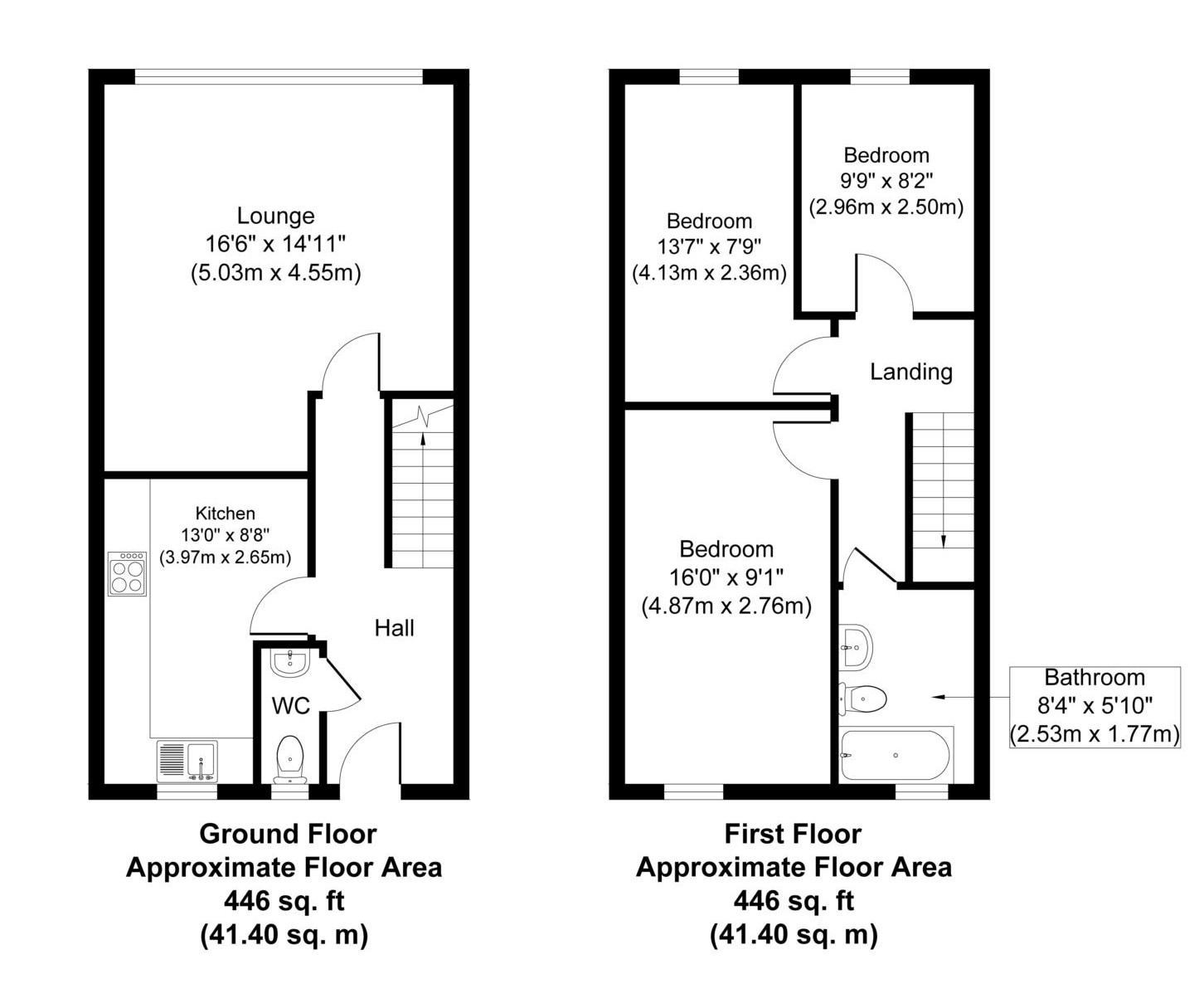 7, Grantham Road, London floorplan