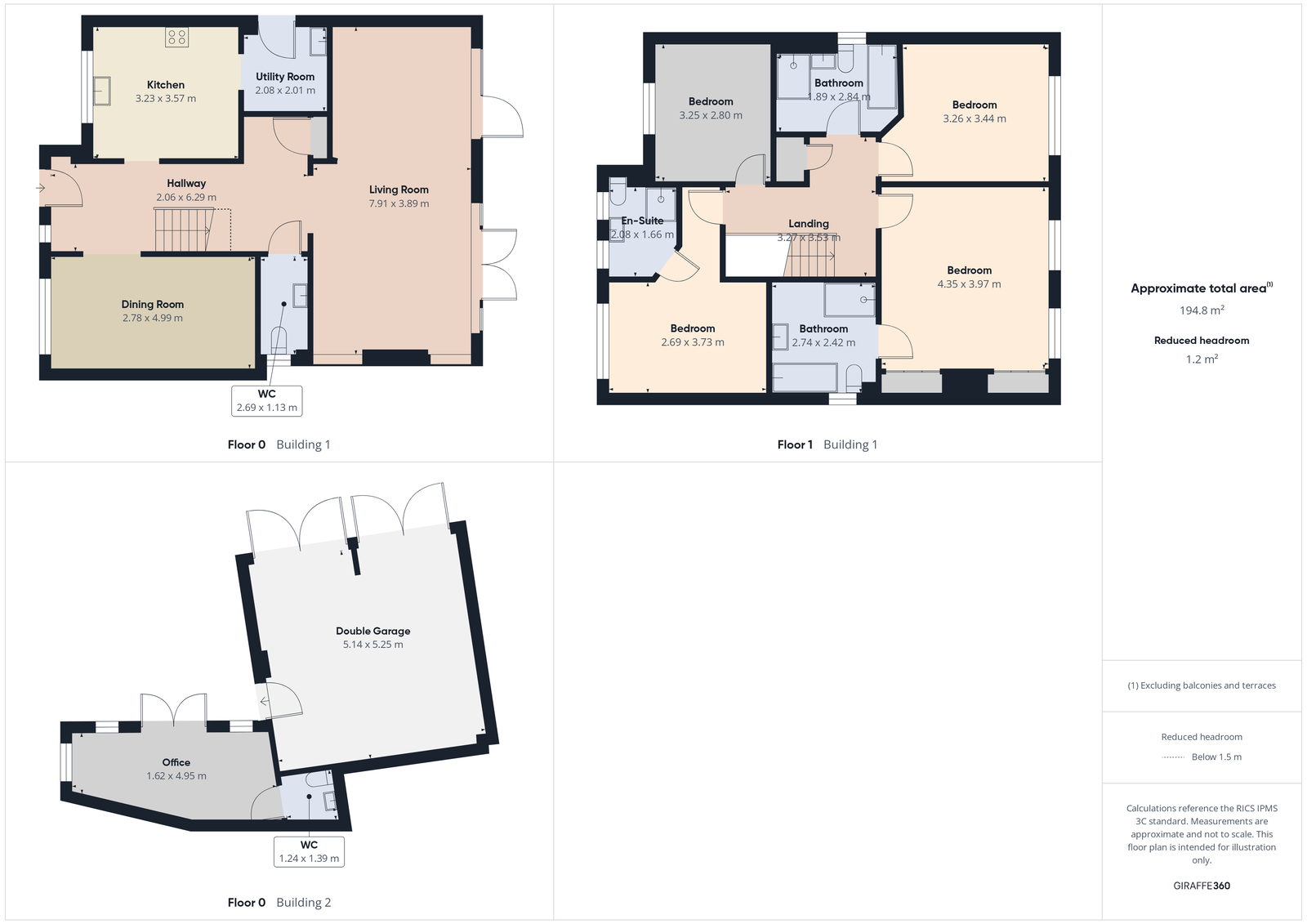 1, Audmore Court, Stafford floorplan
