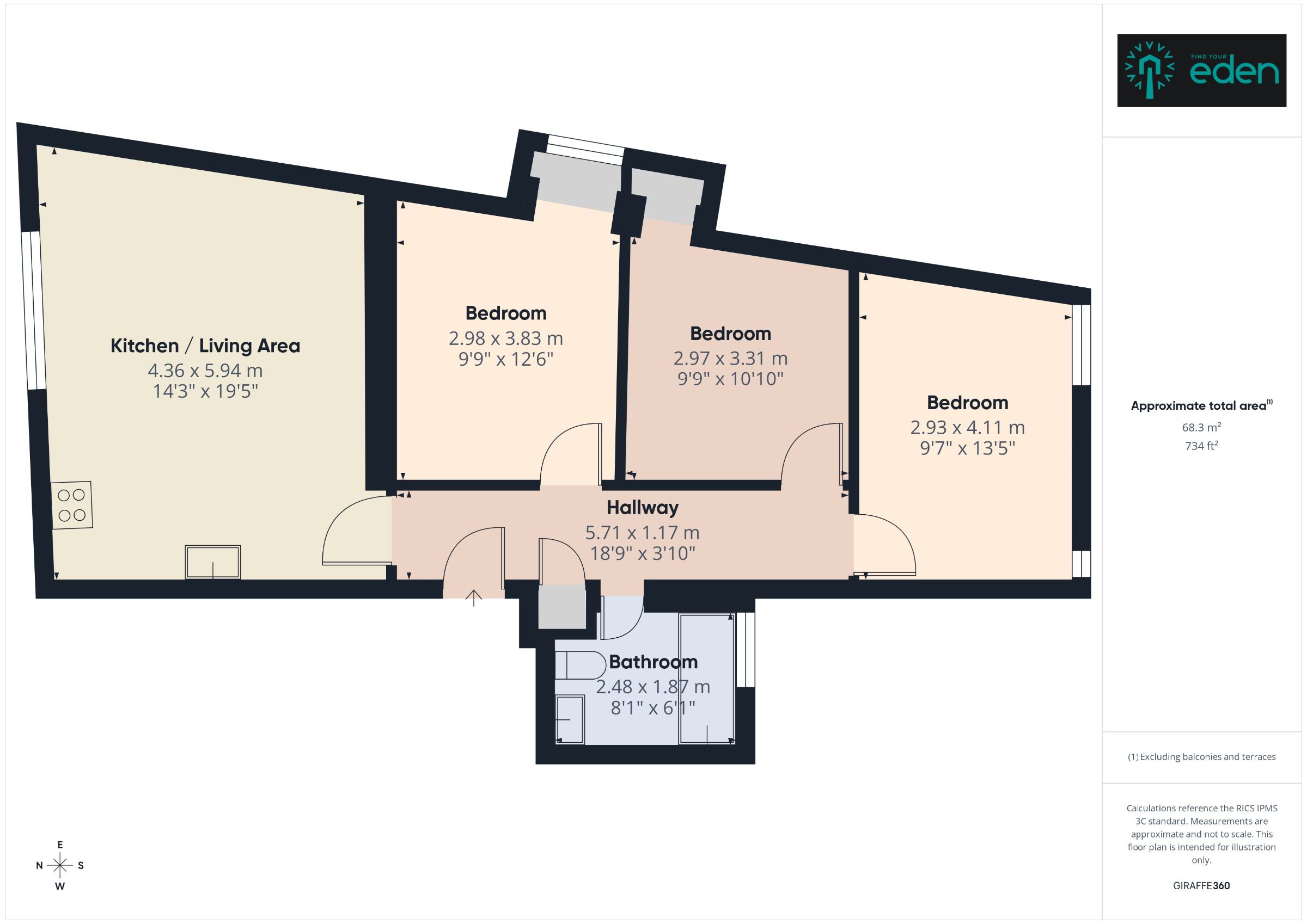 6c Rose Lane, Liverpool floorplan