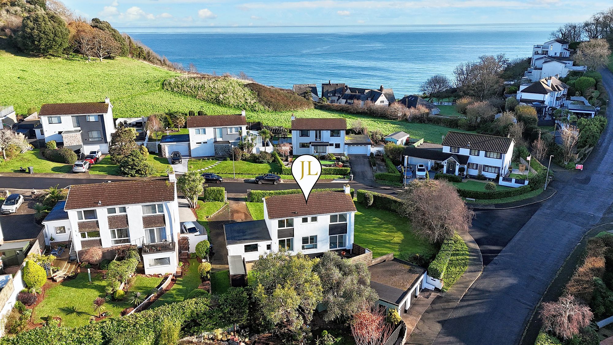 4-bed detached on 1 Richmond Close, Torquay, £700,000