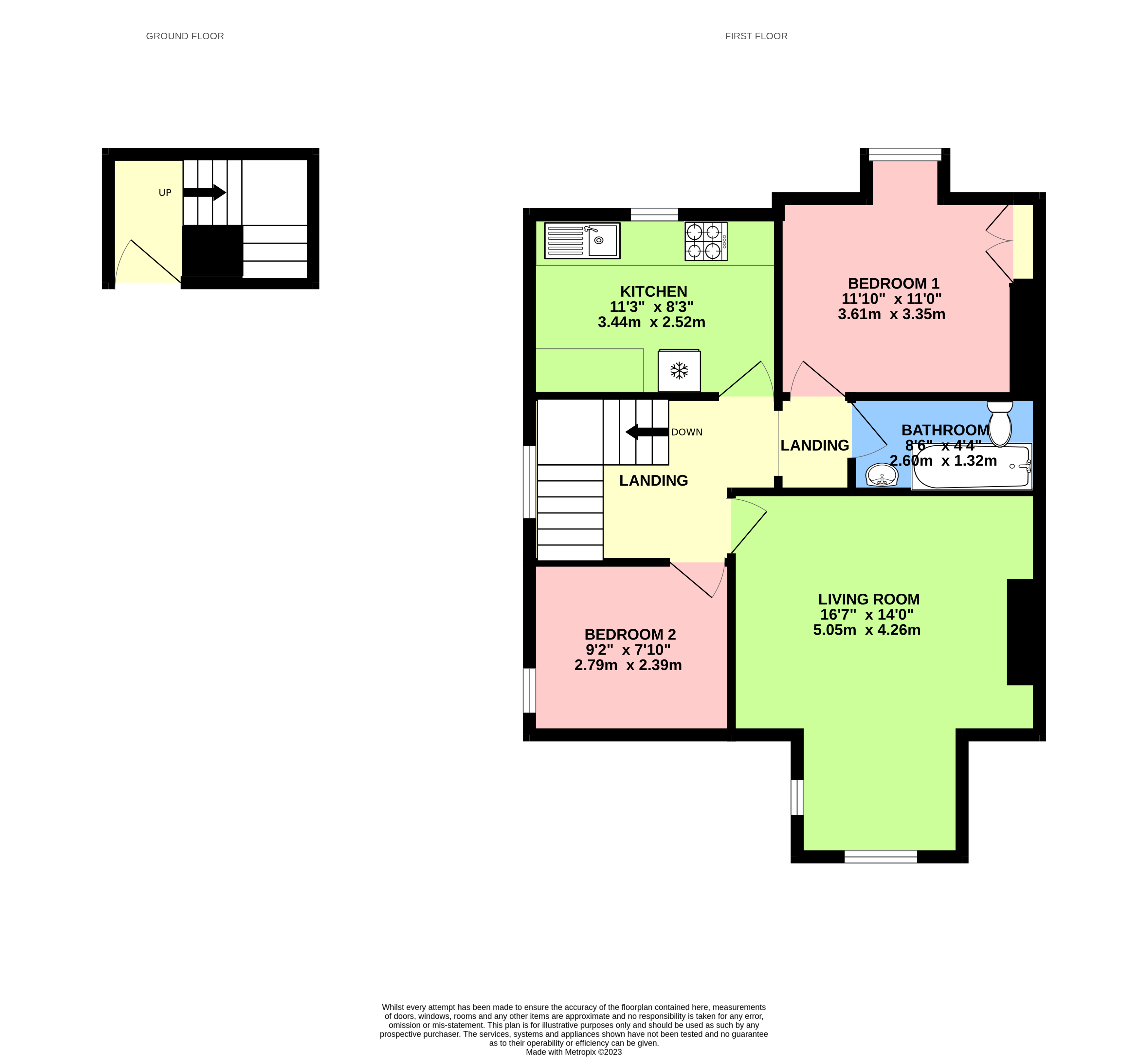 23c, The Ridgeway, Middlesex floorplan