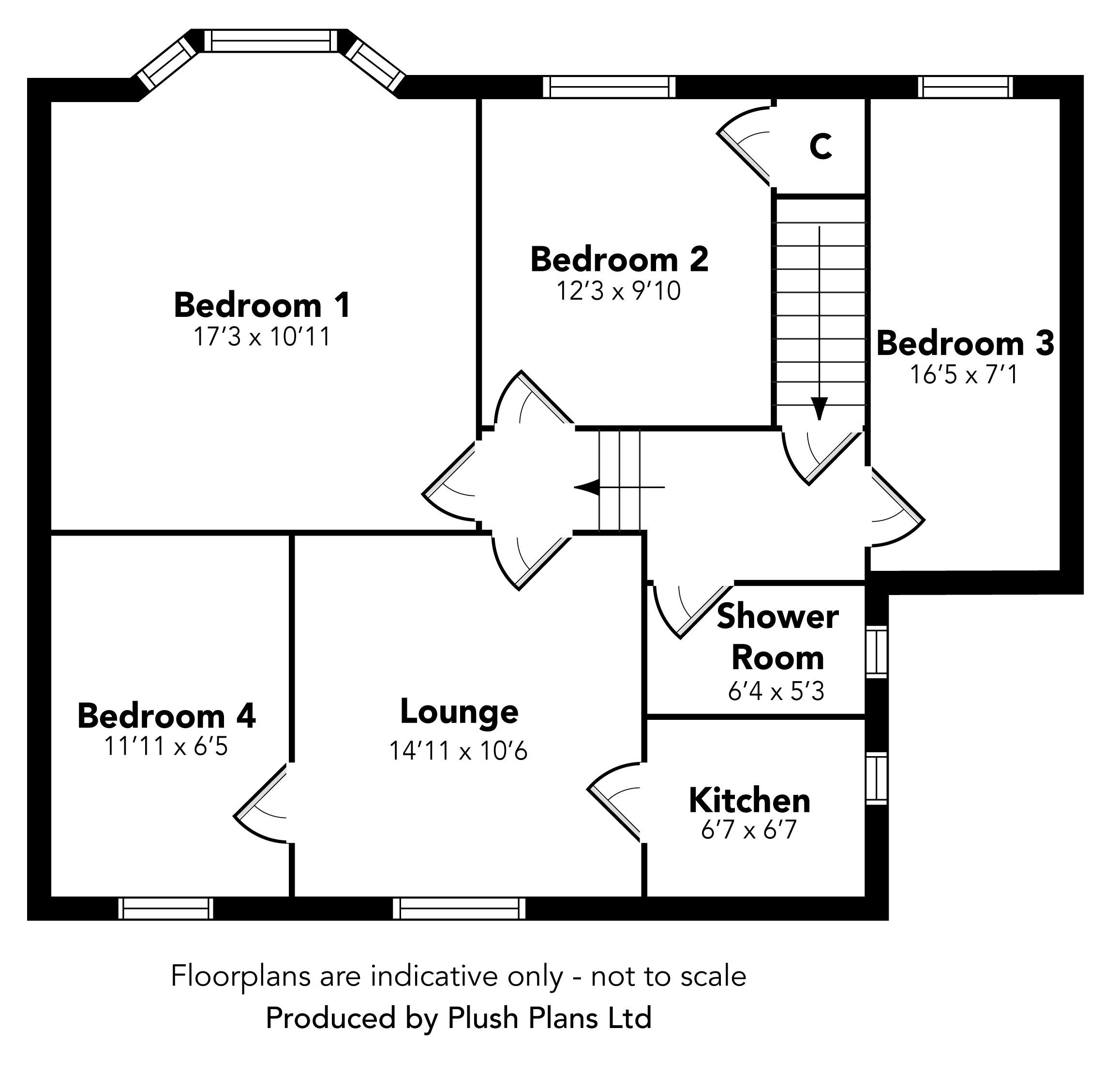 4 Bedrooms Flat for sale in 108 Trinity Avenue, Glasgow G52