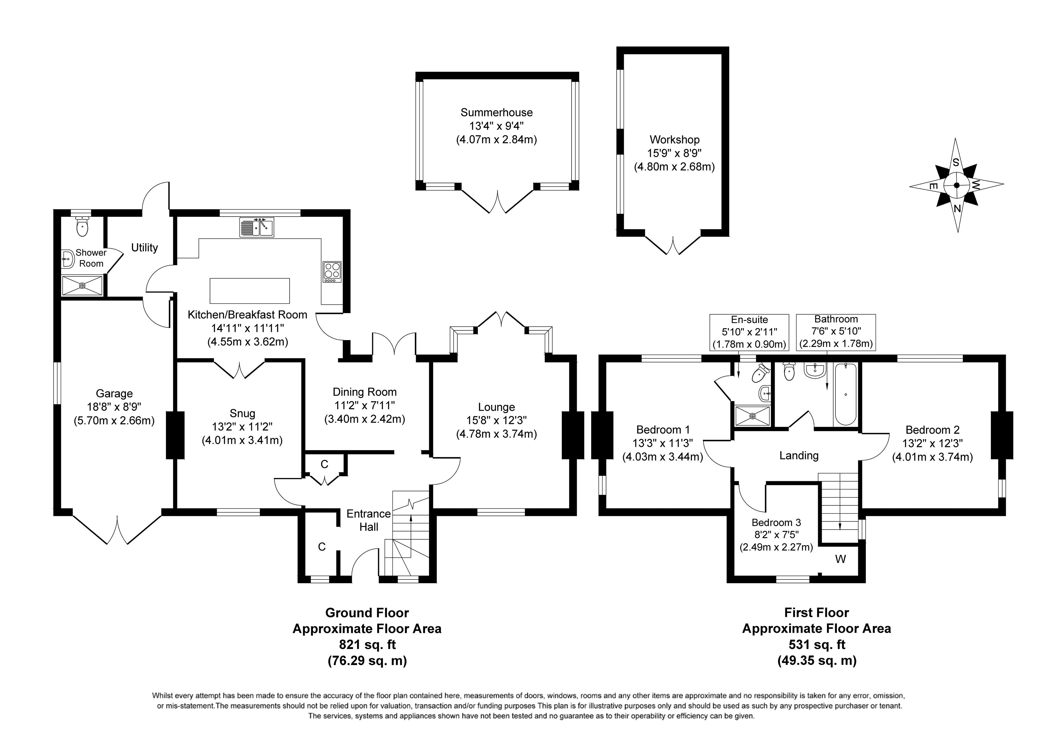 Riverdale, Meadow Drive, Norwich floorplan