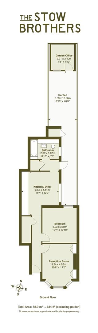 47, Glasgow Road, Plaistow floorplan