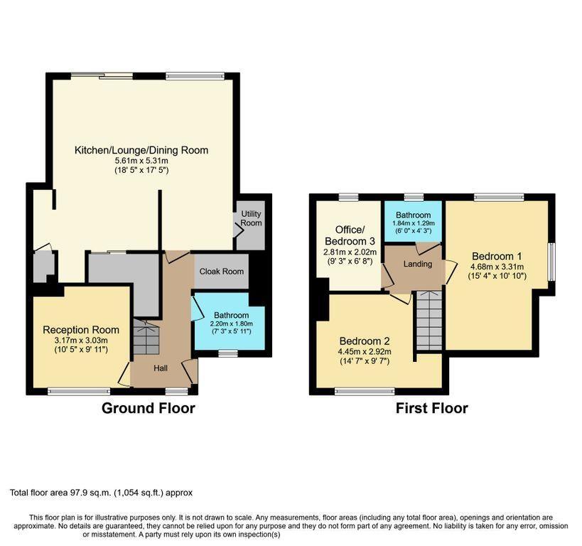 47, Congreve Road, London floorplan