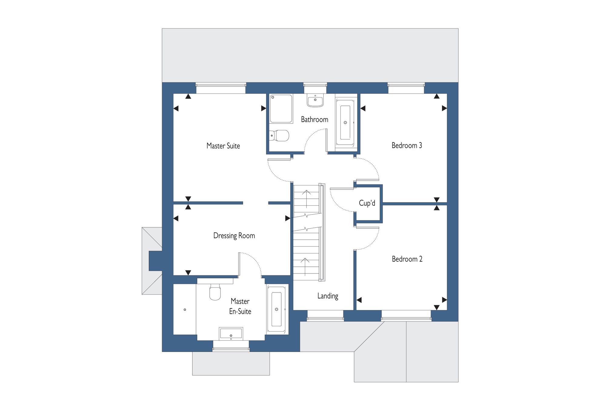 Plot 9, Hayfield Grove, Brigg floorplan