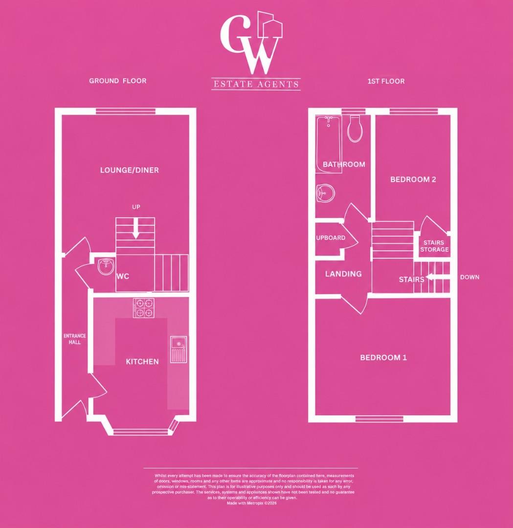 14, Harbutts Court, Middlewich floorplan