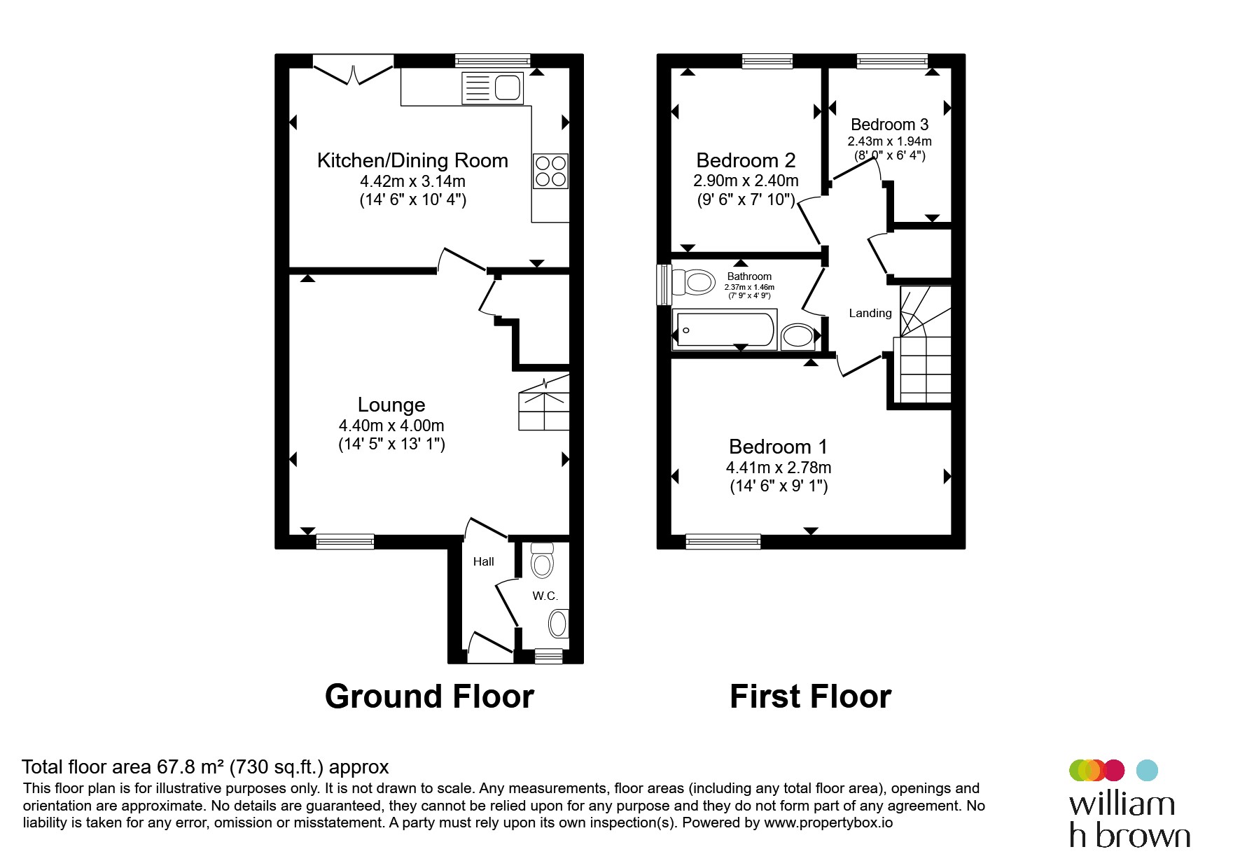 31, Moins Close, Halifax floorplan