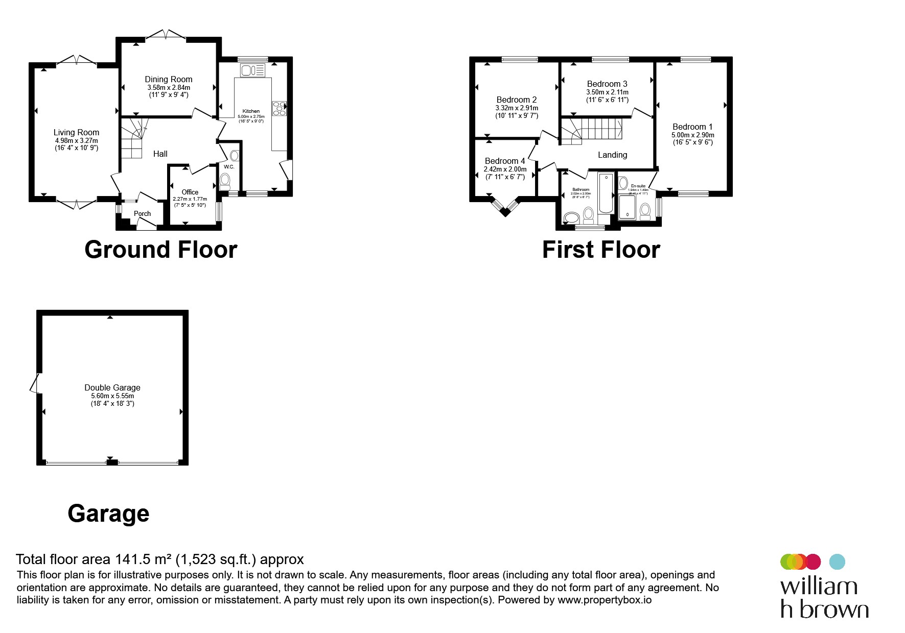 13, Chestnut Close, Brandon floorplan