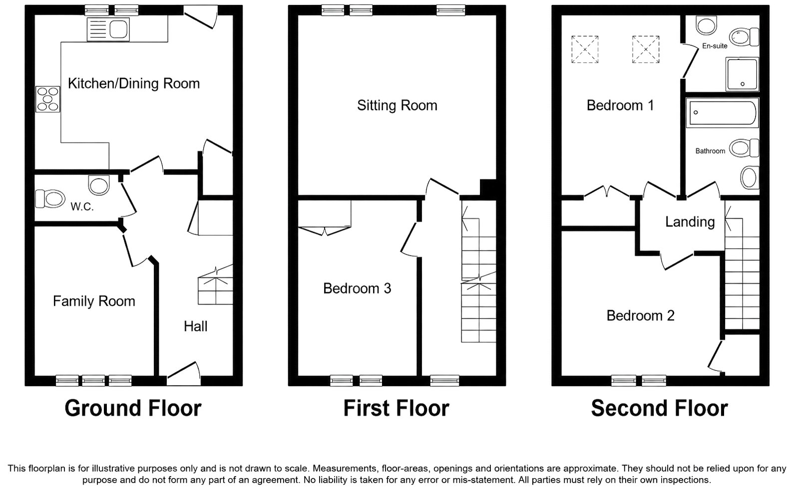 31, Deneb Drive, Swindon floorplan