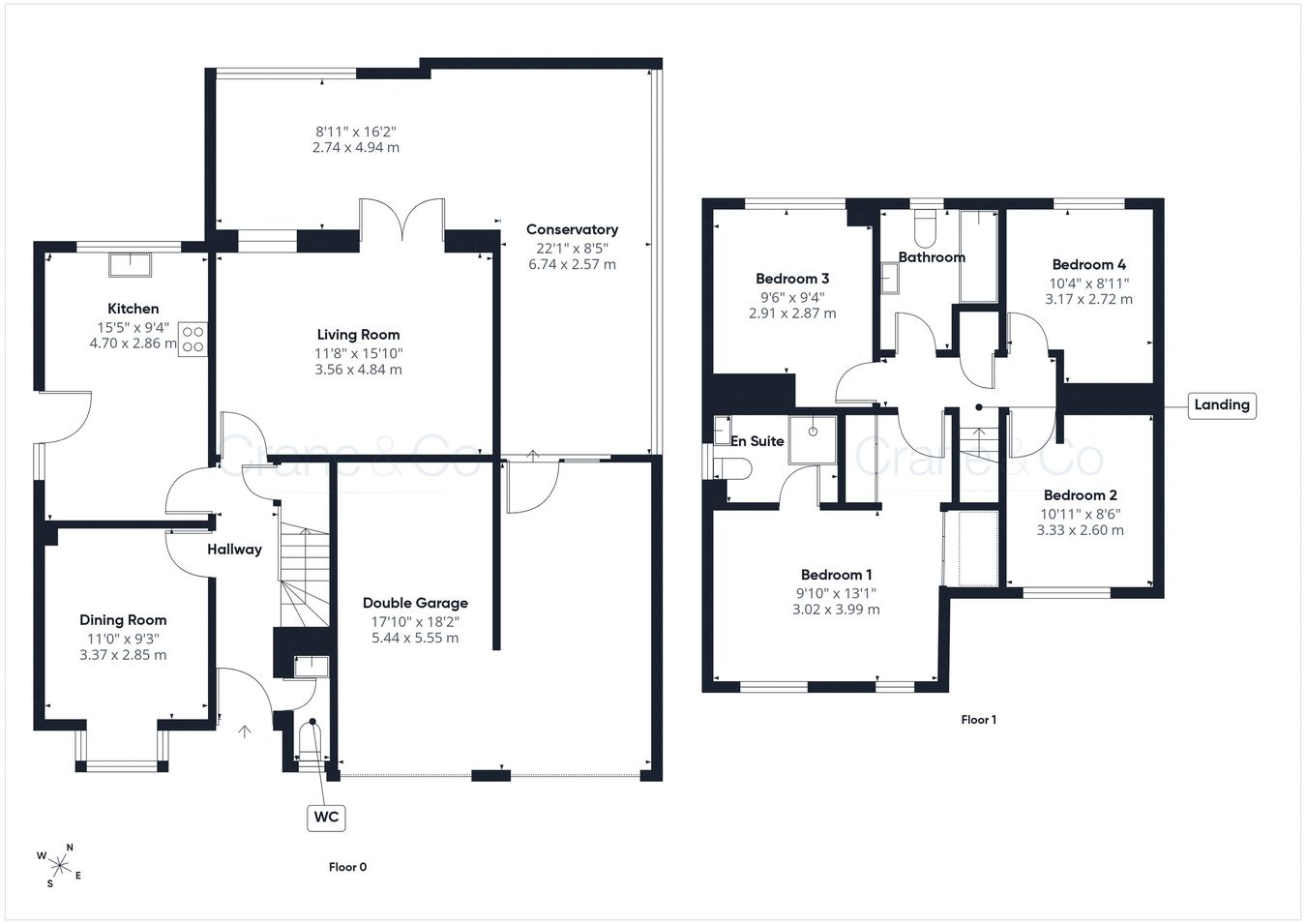 6, Sunningdale Close, Hailsham floorplan
