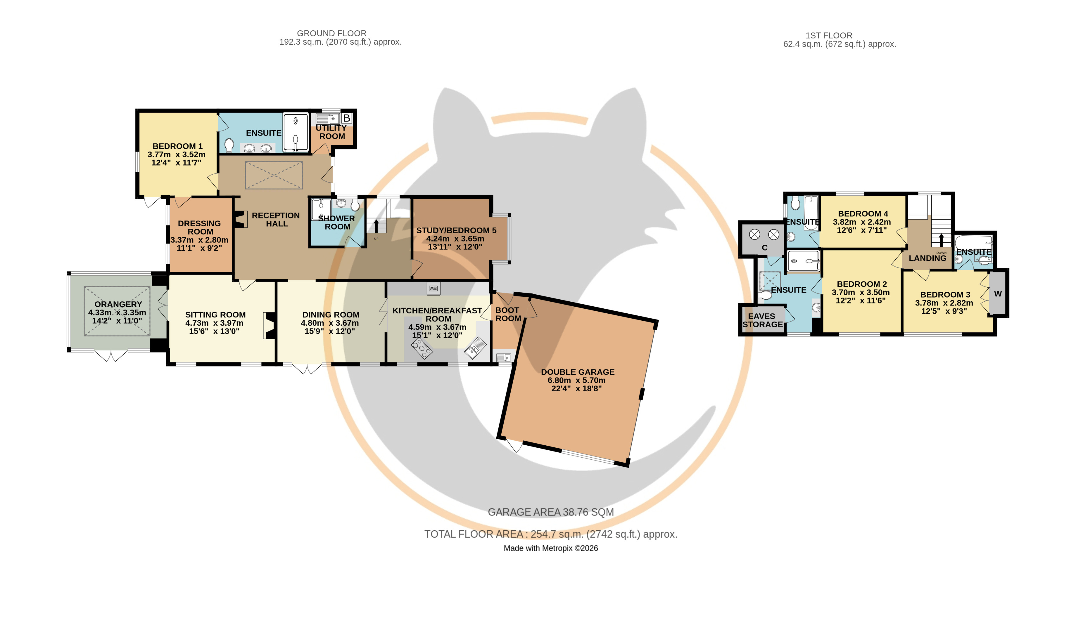 Conigre,, Cornwallis Road, Lymington floorplan