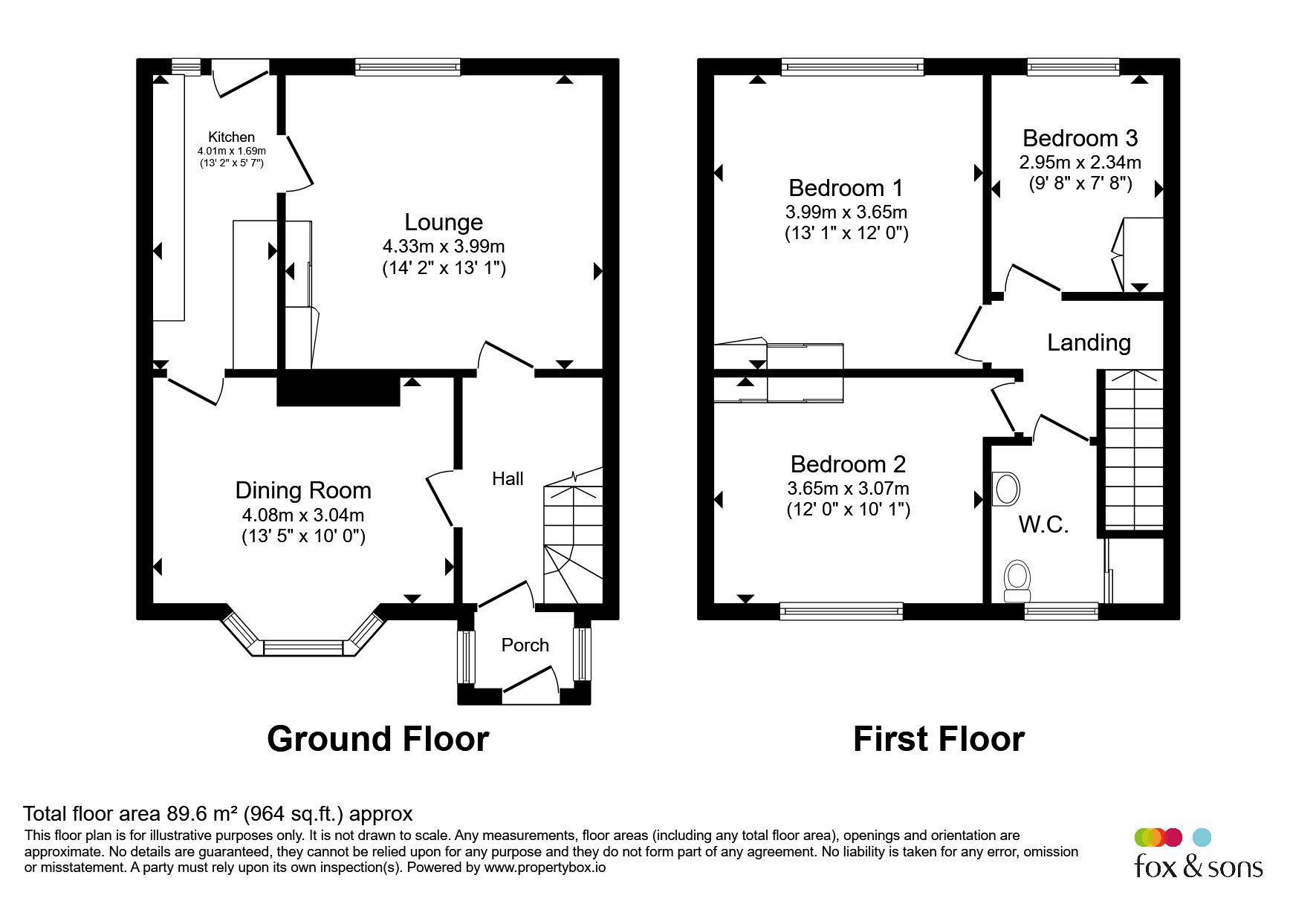 Westland Road, Yeovil floorplan