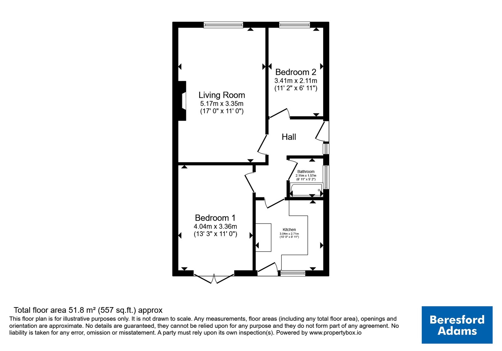 1, Redland Close, Cheshire floorplan