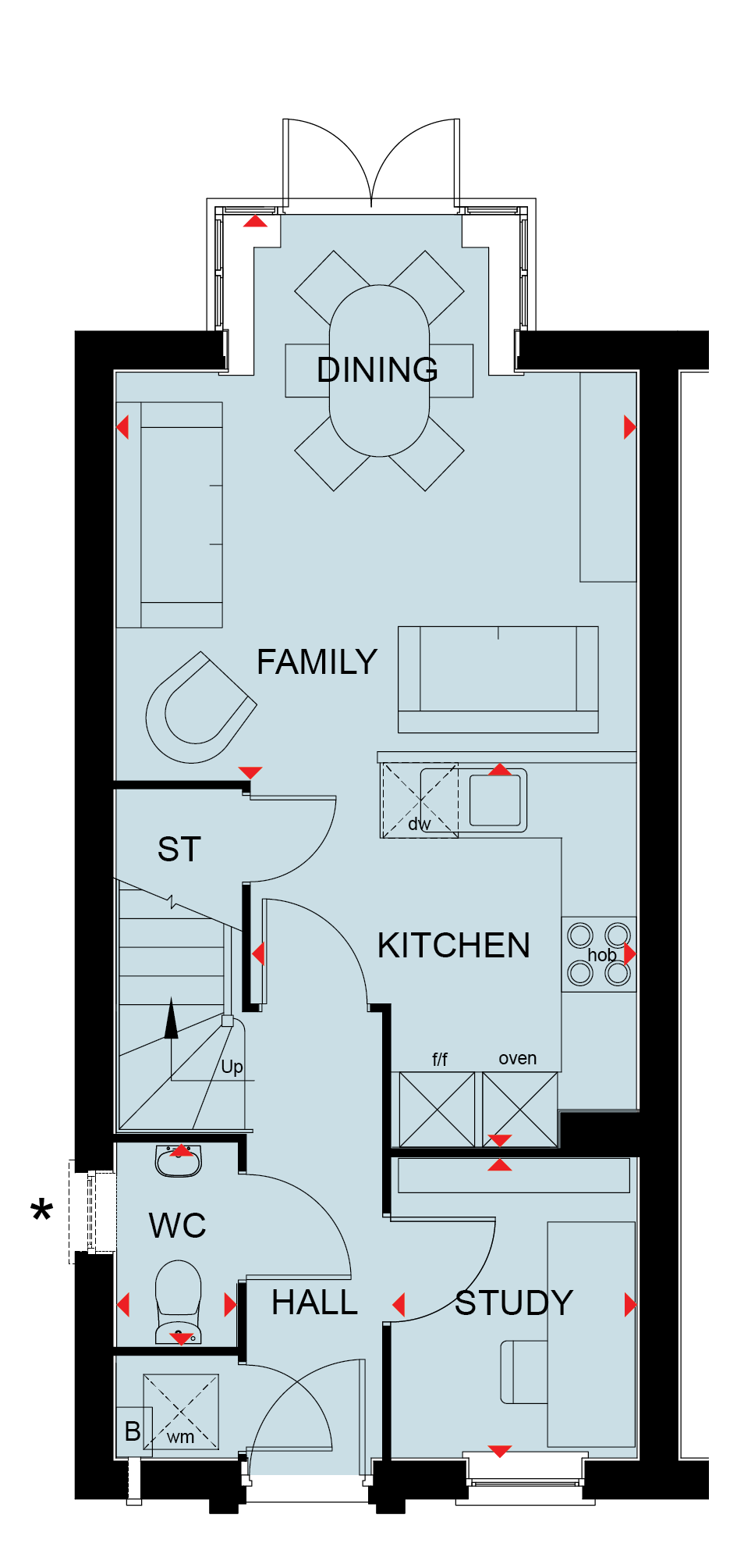 H8752347, Off Inkersall Road, Inkersall, Chesterfield floorplan
