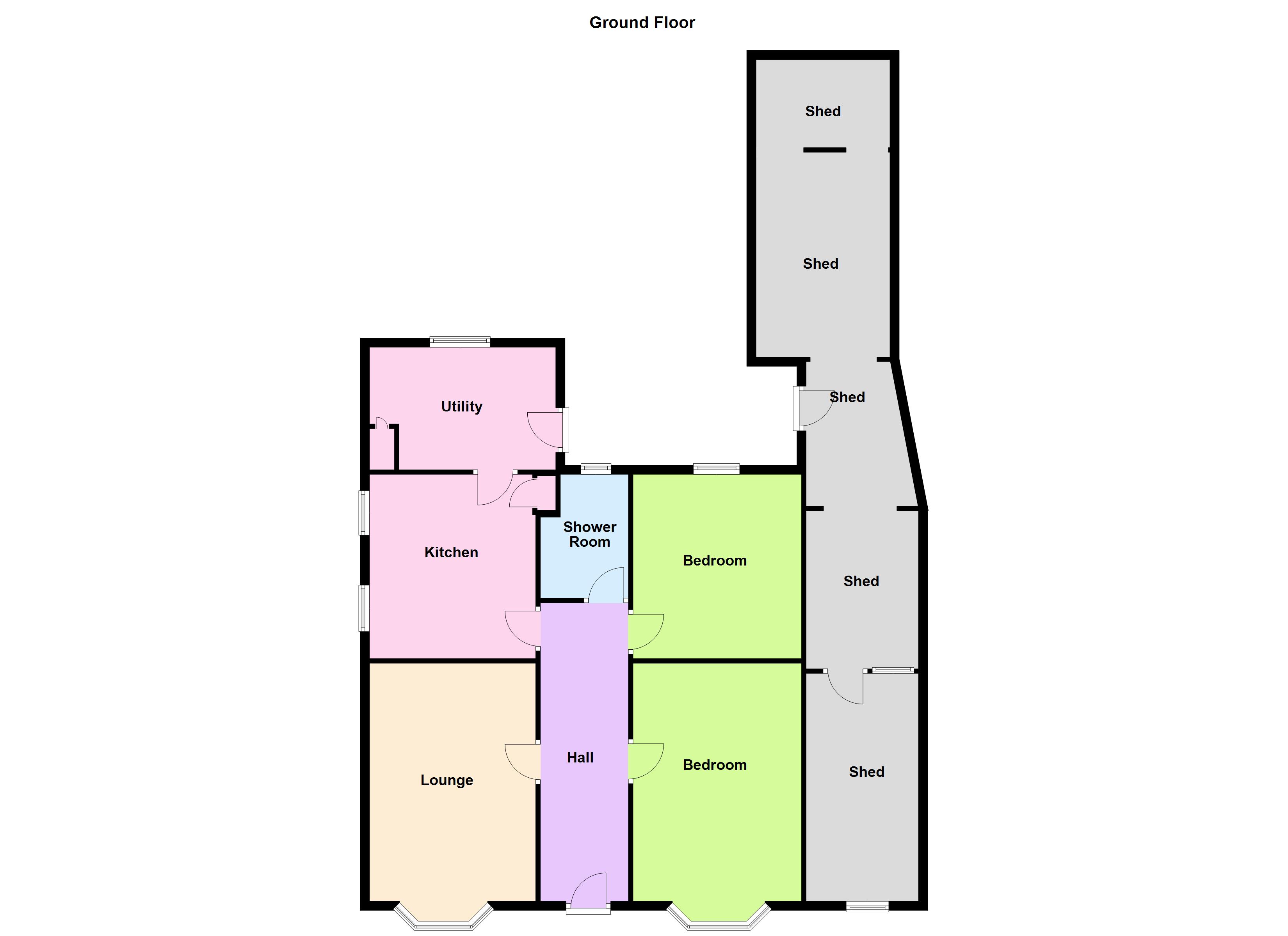 Maida Vale,, St. Brides Lane, Pembrokeshire floorplan