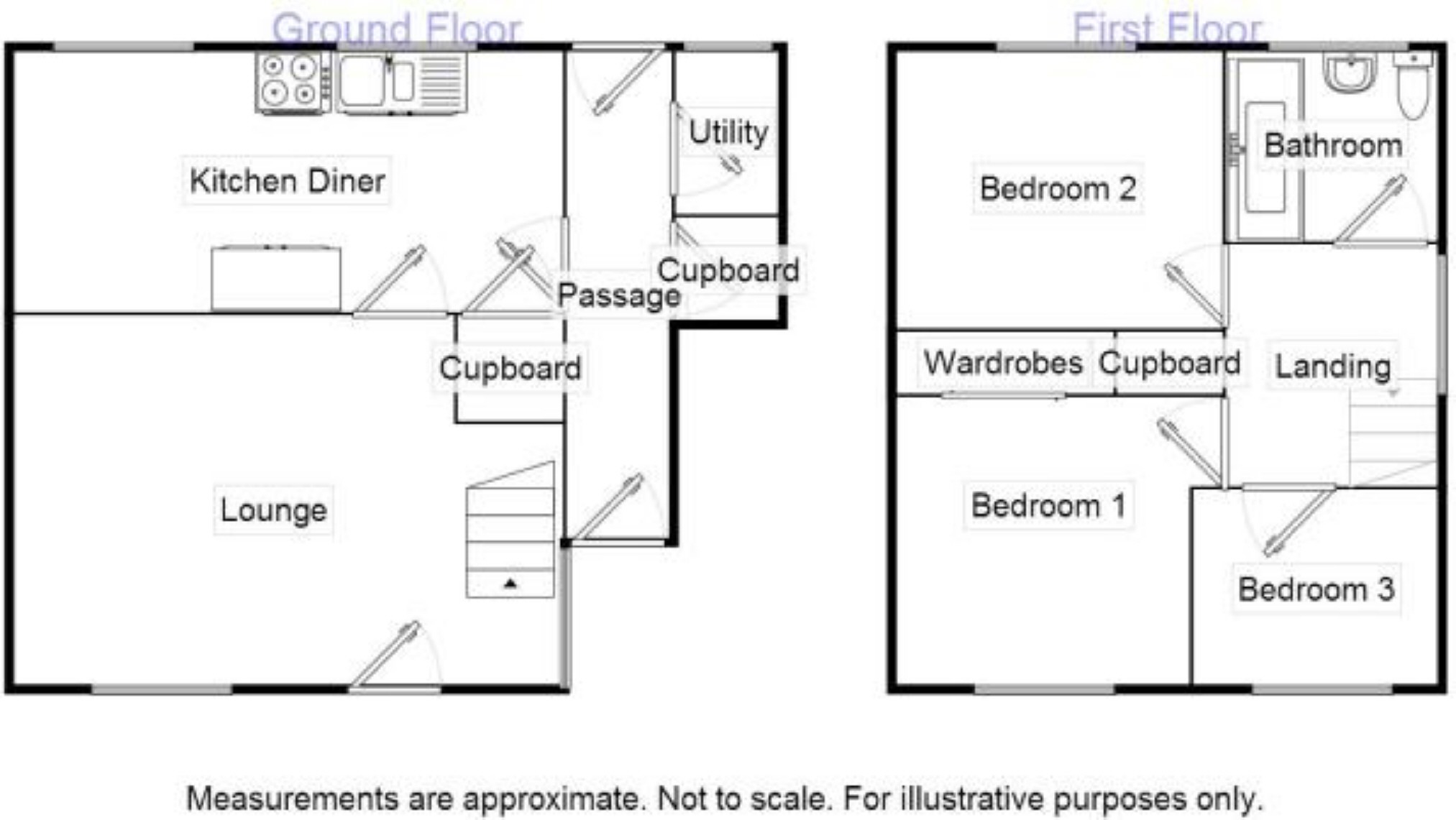 3 Bedrooms End terrace house for sale in Calder Drive, Catterall, Preston PR3