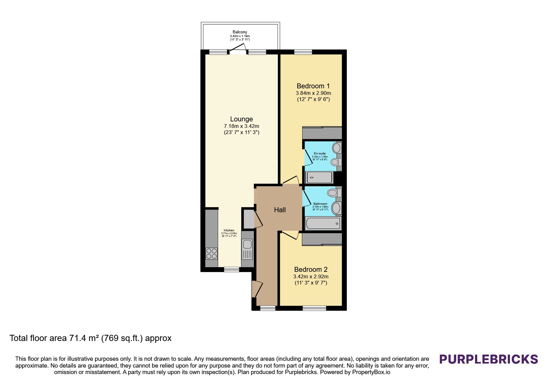 Cambuslang Road, Glasgow floorplan