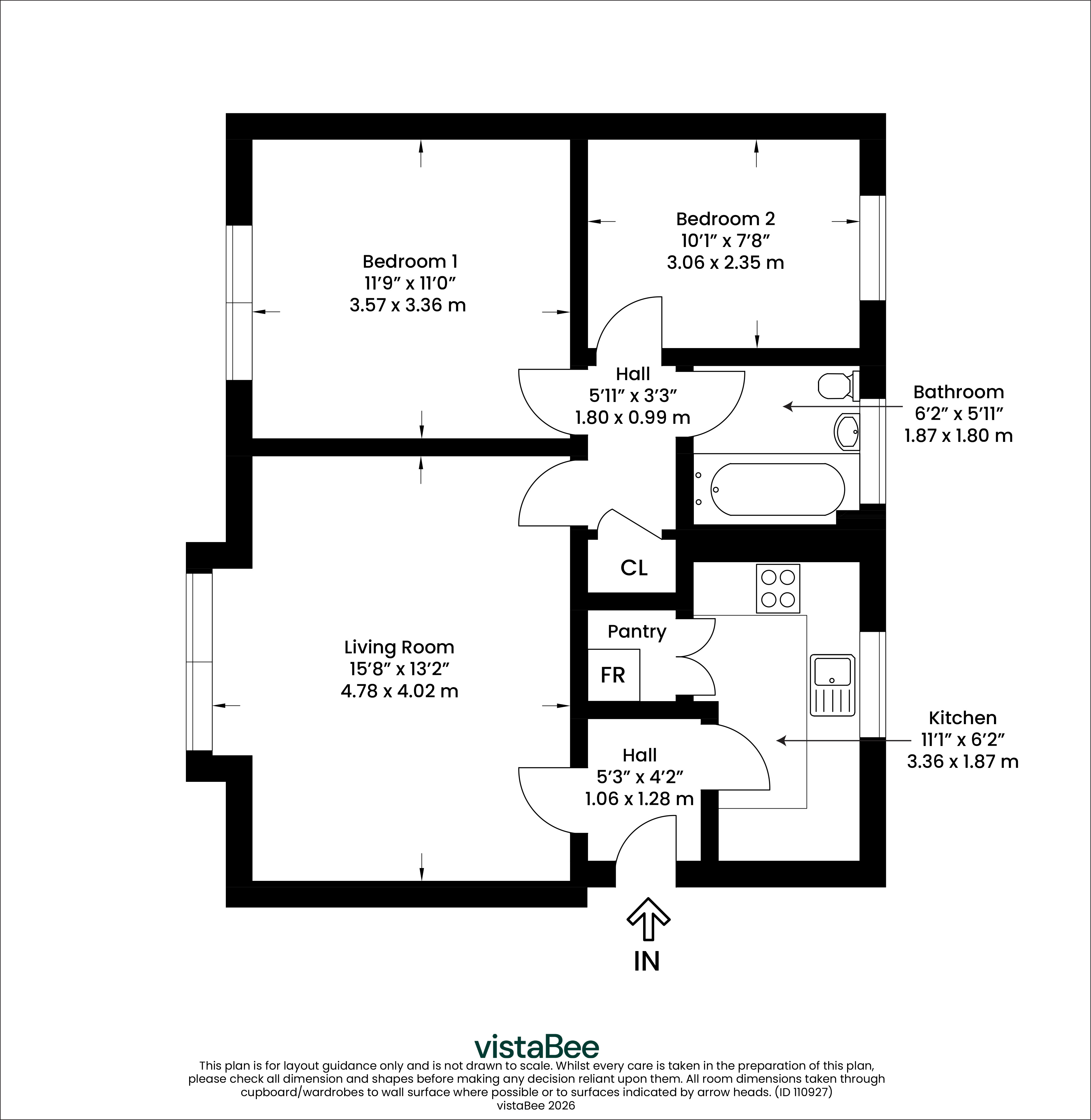 43a, Caiystane Gardens, Edinburgh floorplan