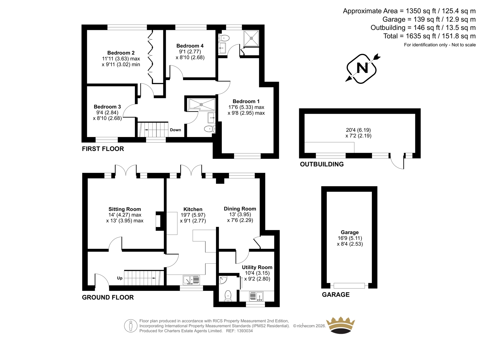 52, Tees Farm Road, Winchester floorplan