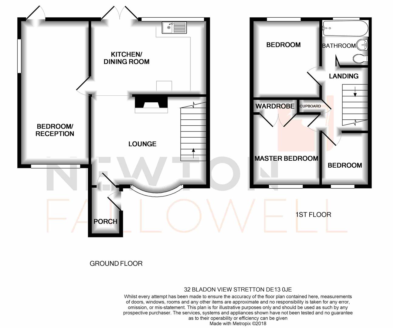4 Bedrooms Semi-detached house for sale in Bladon View, Stretton, Burton-On-Trent DE13