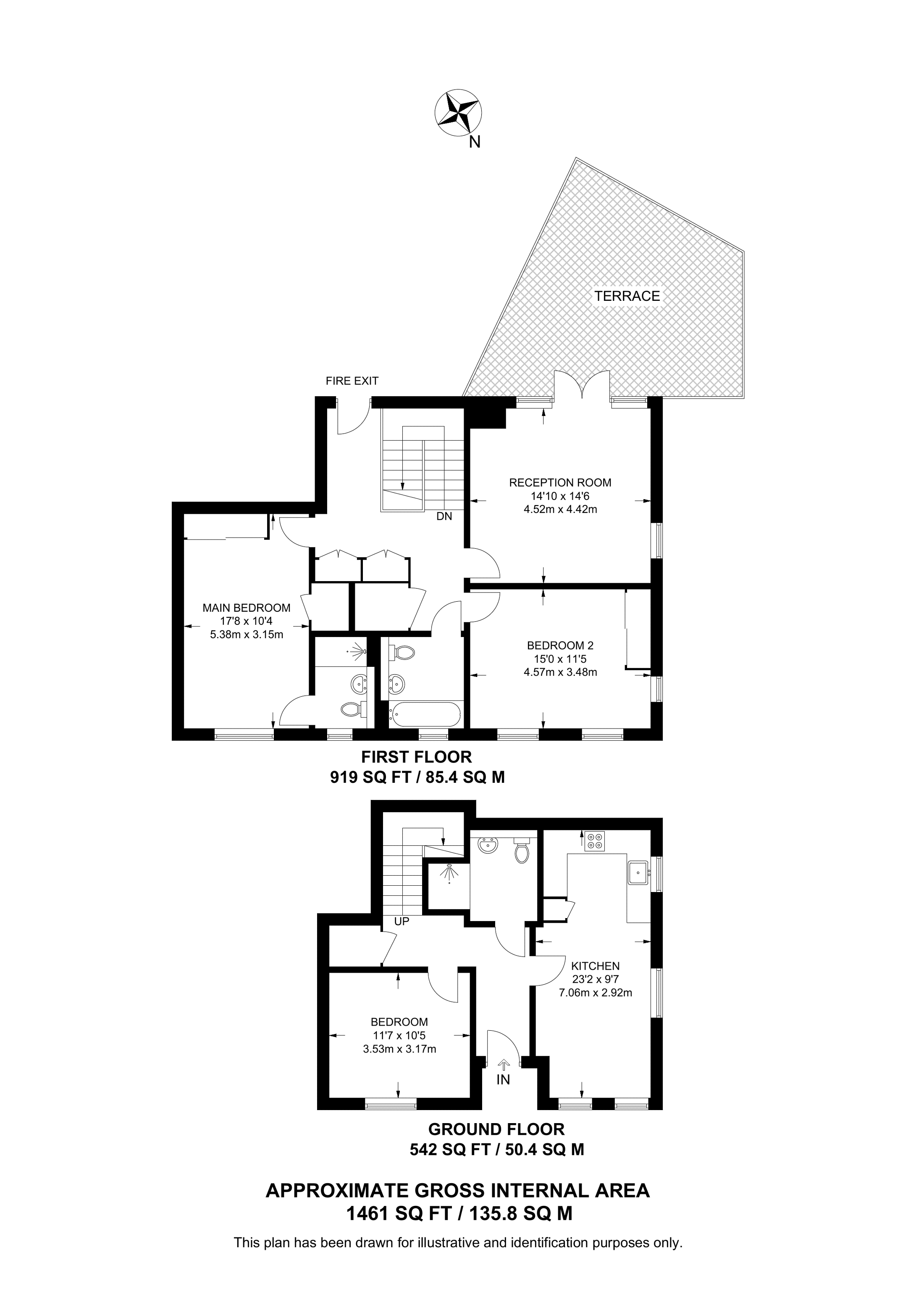 Stead Street, Elephant and Castle floorplan
