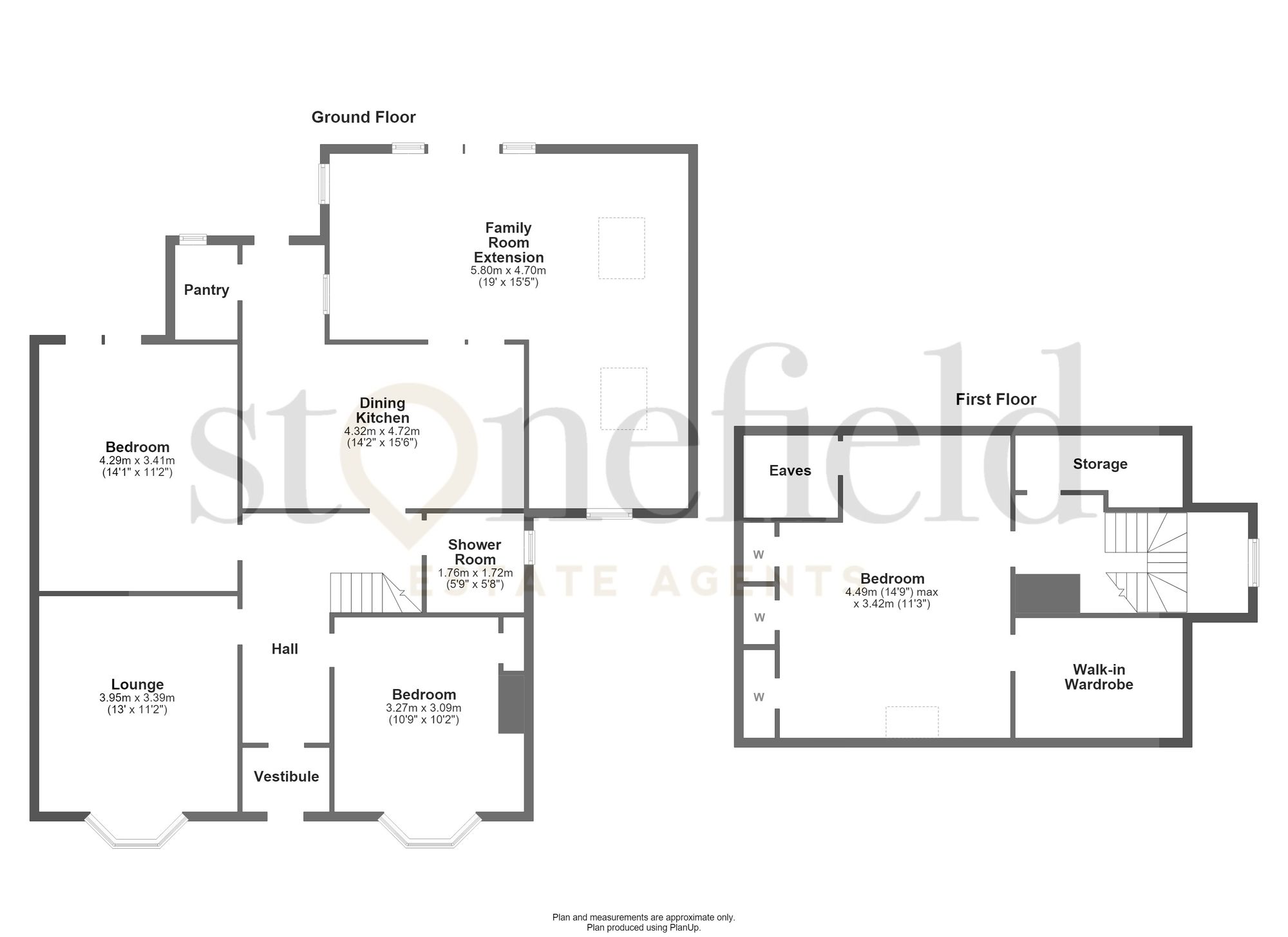 19, McNeill Avenue, Prestwick floorplan