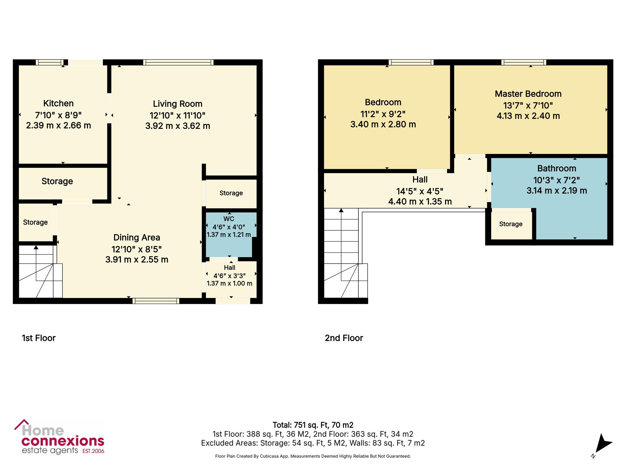 12, Buttermere, Newlandsmuir, EAST KILBRIDE floorplan