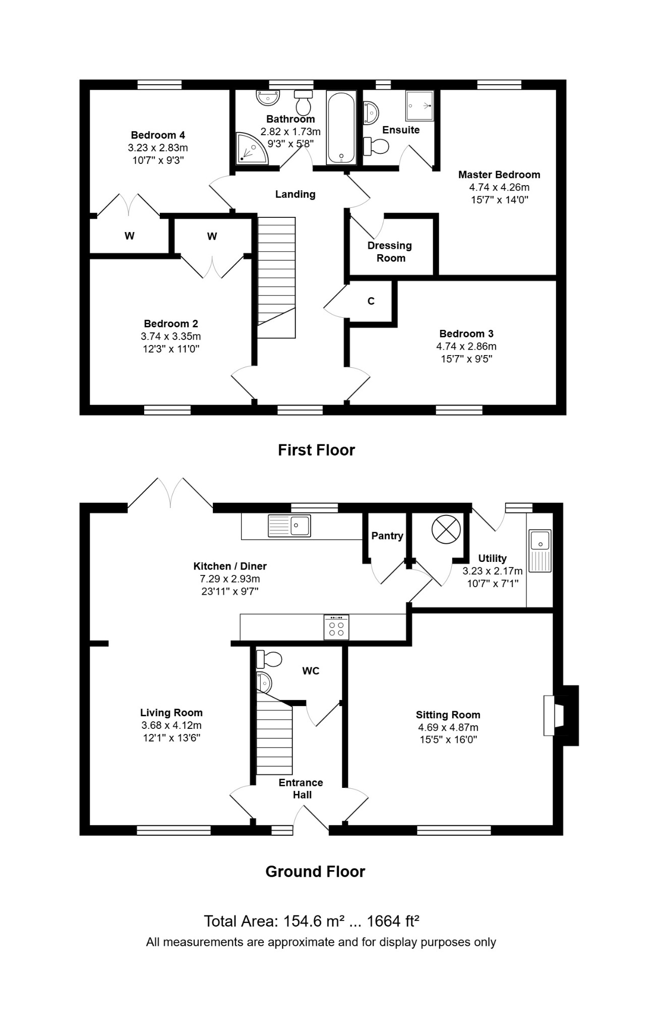 58B Wootton Road, Gaywood, Norfolk floorplan