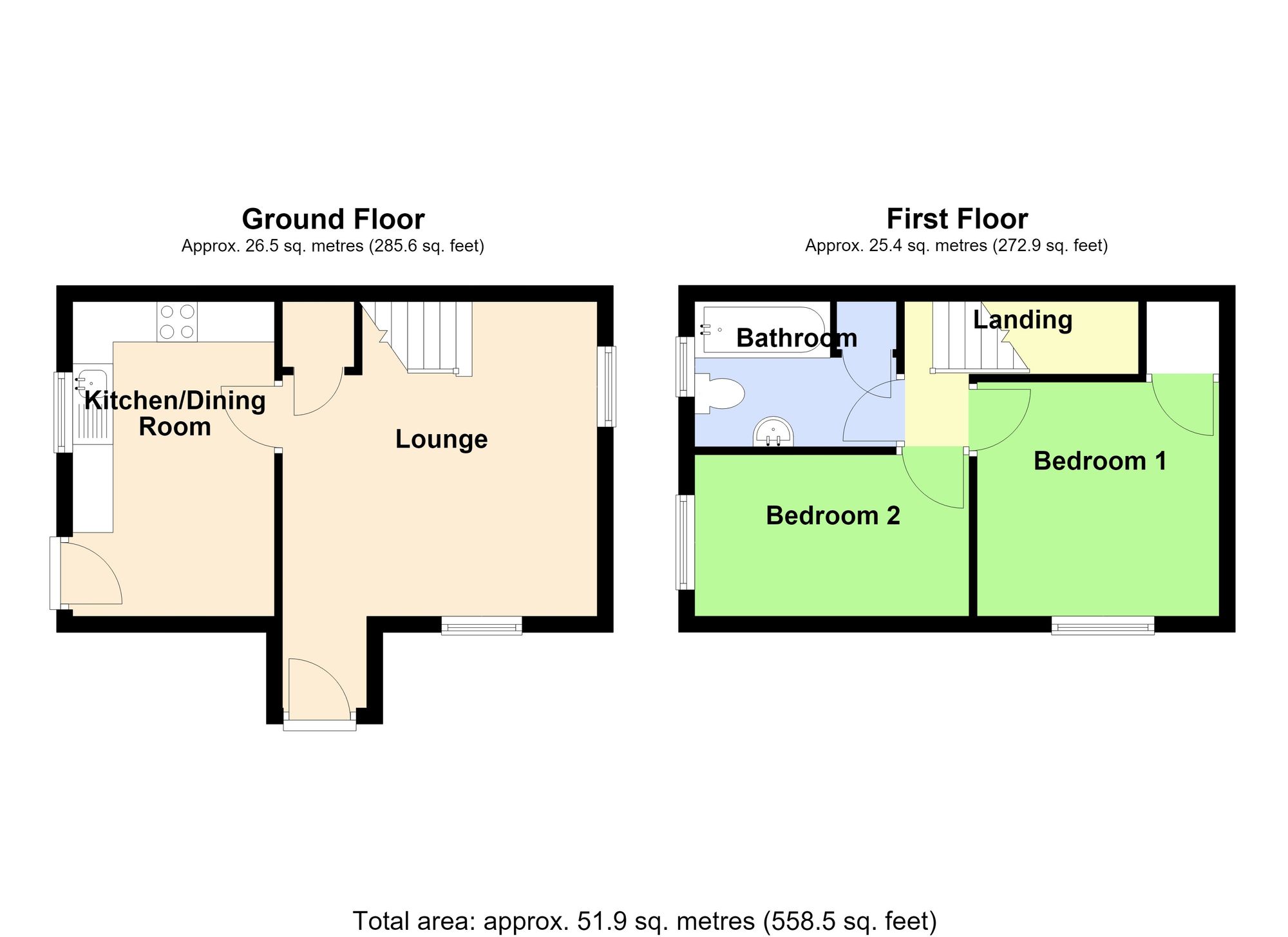 5 Stephenson Close, Boston floorplan