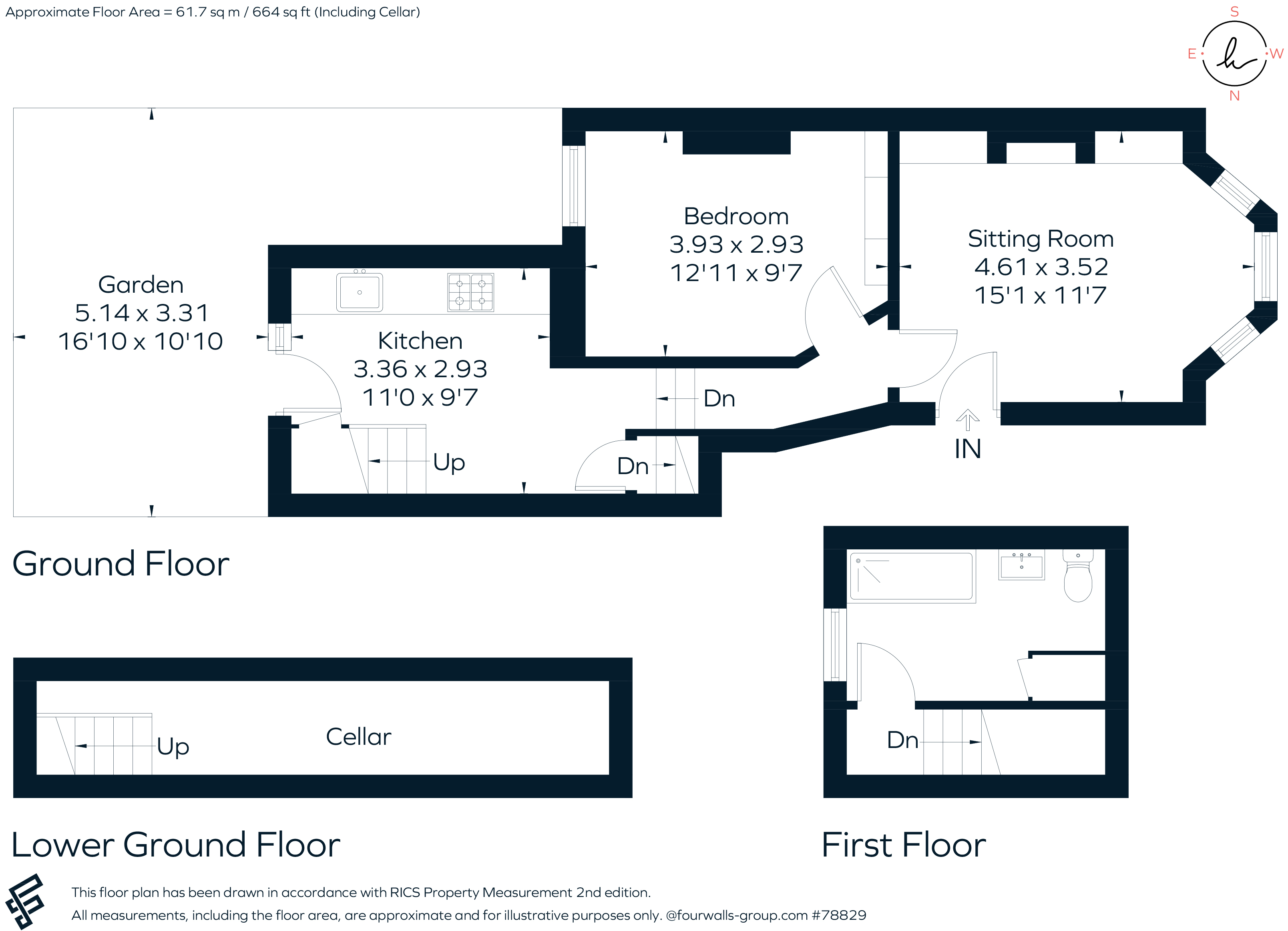 68a, Calabria Road, London floorplan