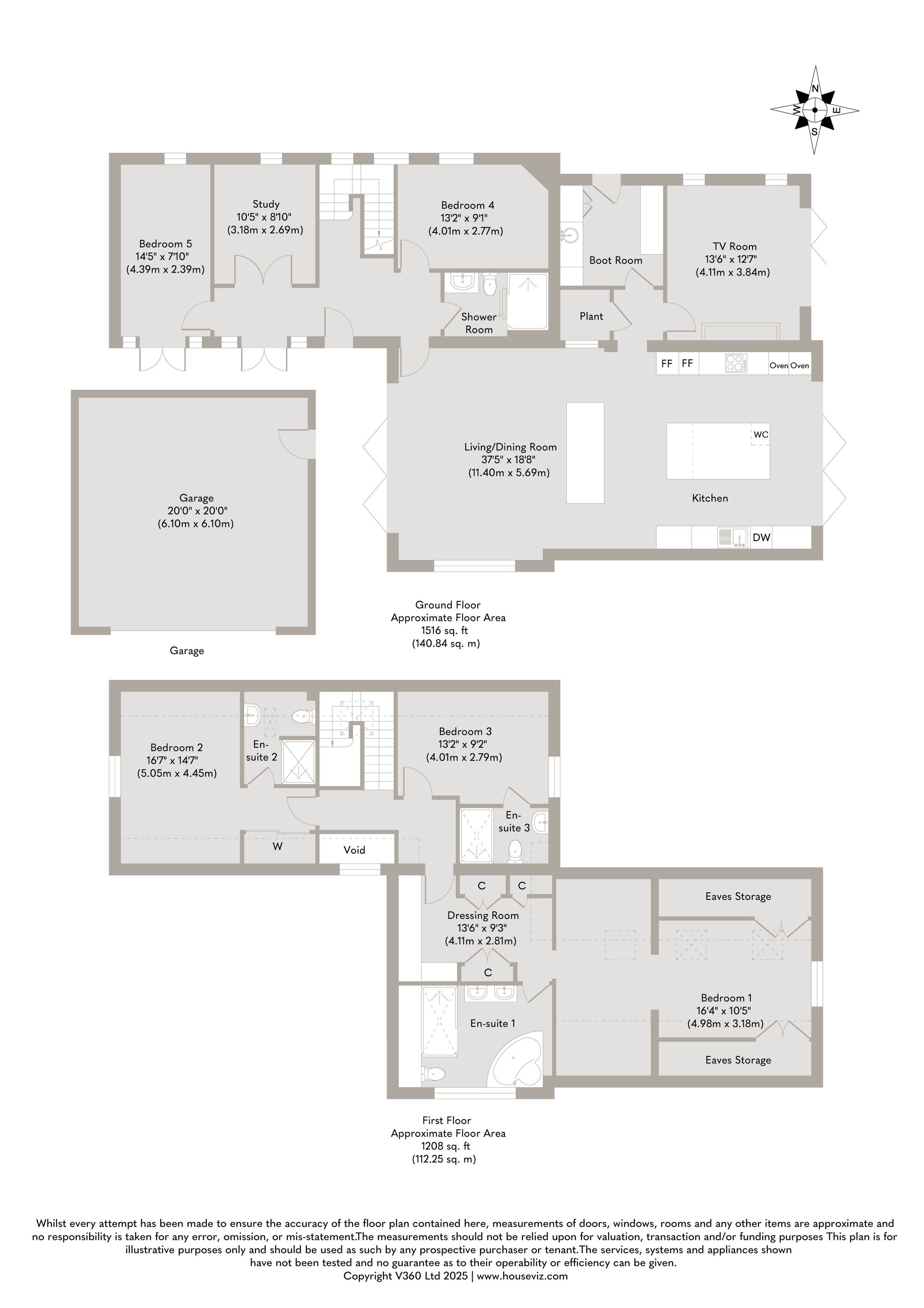 The Old Coach House, 40a Lynn Road, King's Lynn floorplan