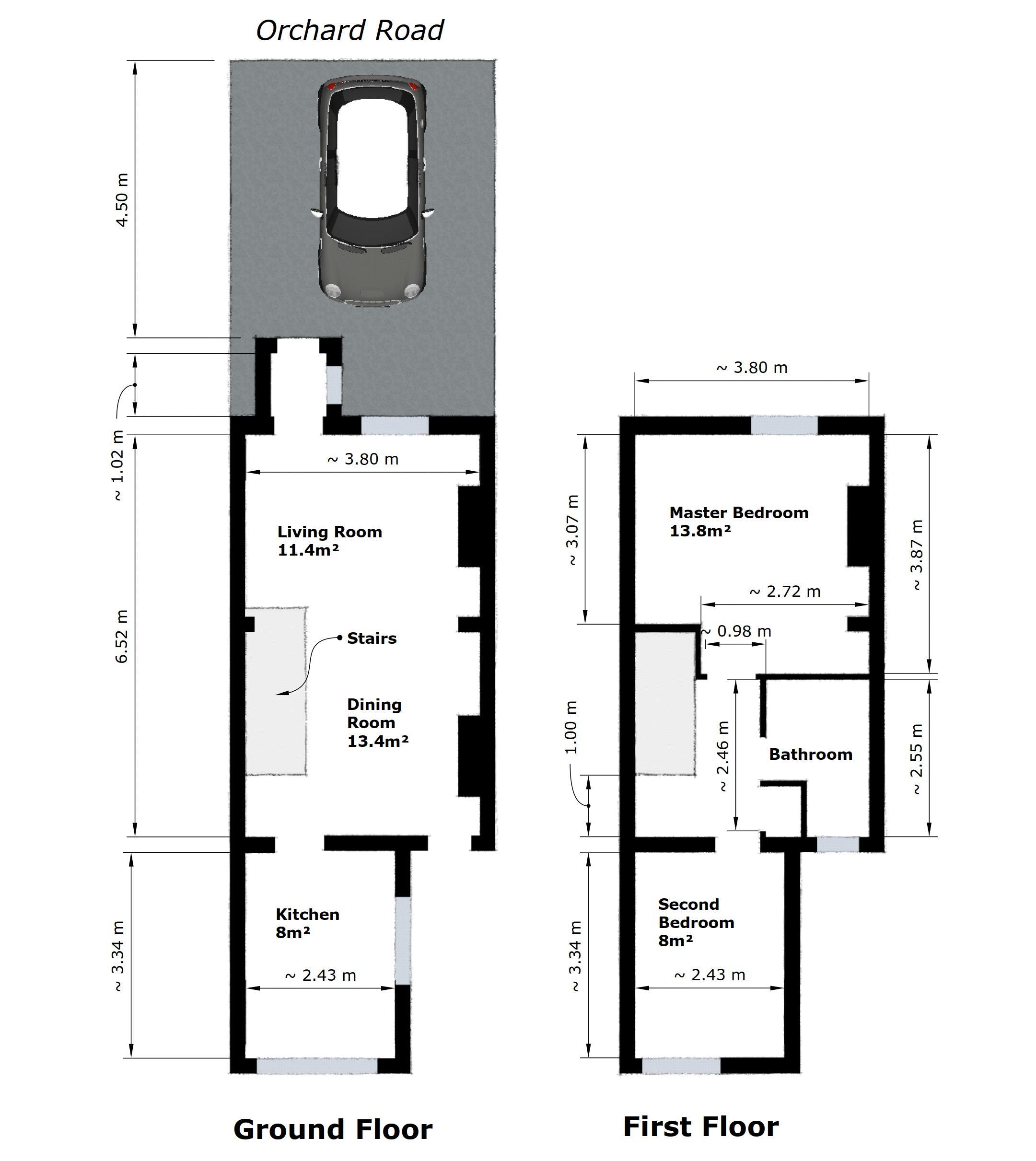 0 Bedrooms Terraced house for sale in Orchard Road, Royston SG8