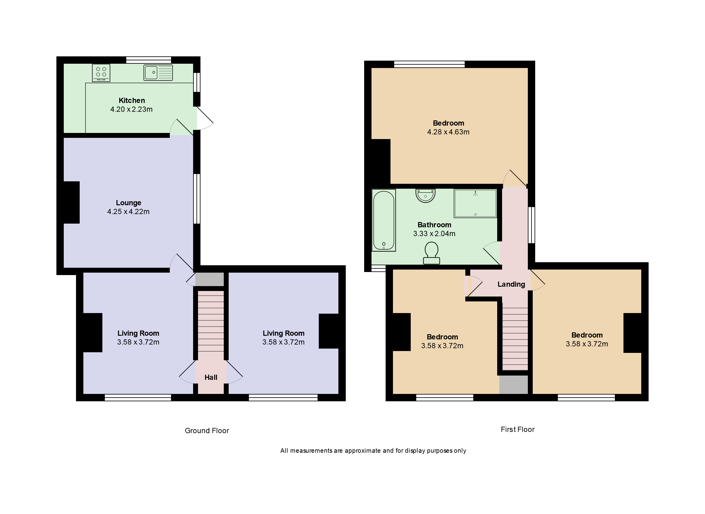Vicarage Road, Kings Heath, Birmingham B14, 3 bedroom detached house