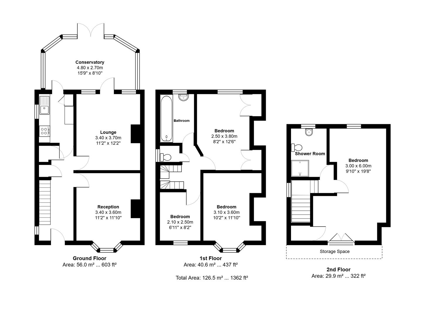 Chudleigh Road, Twickenham TW2, 4 bedroom property to rent 64209471