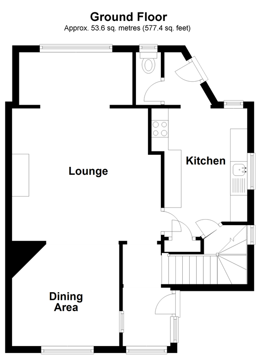 3 Bedrooms Semi-detached house for sale in Greenway, Maidstone, Kent ME16