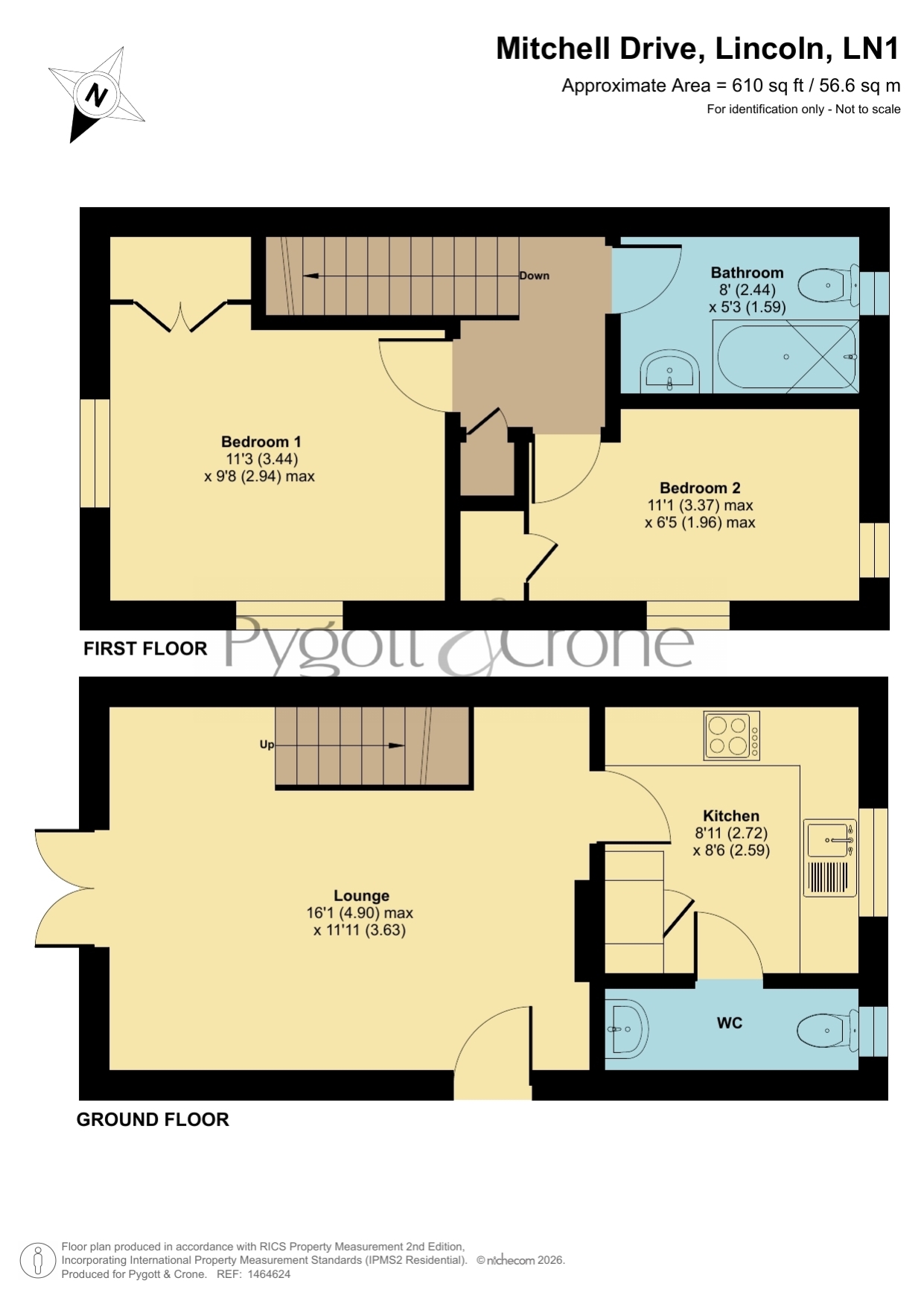 7, Mitchell Drive, Lincoln floorplan