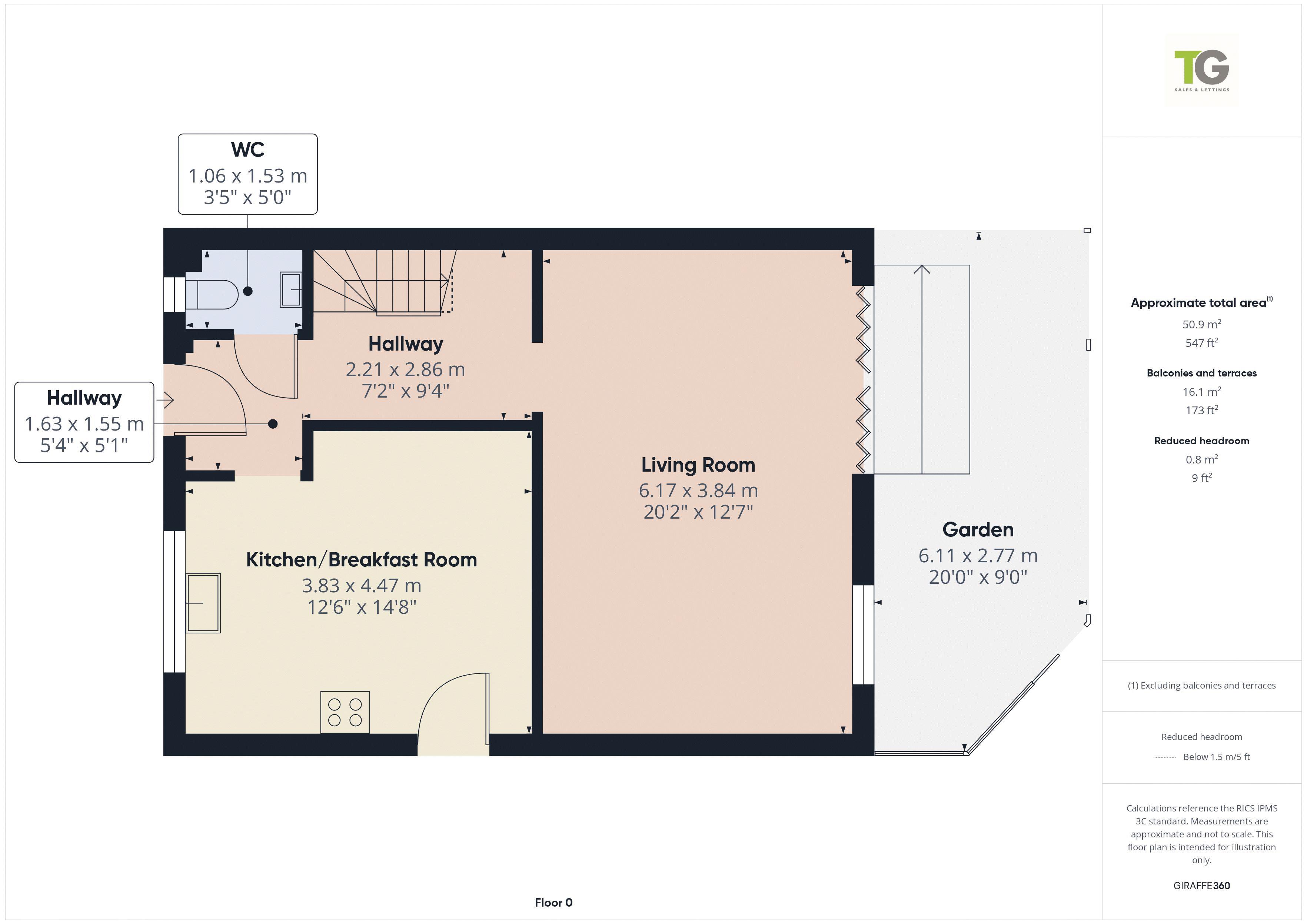 21A, Perth, Stonehouse floorplan