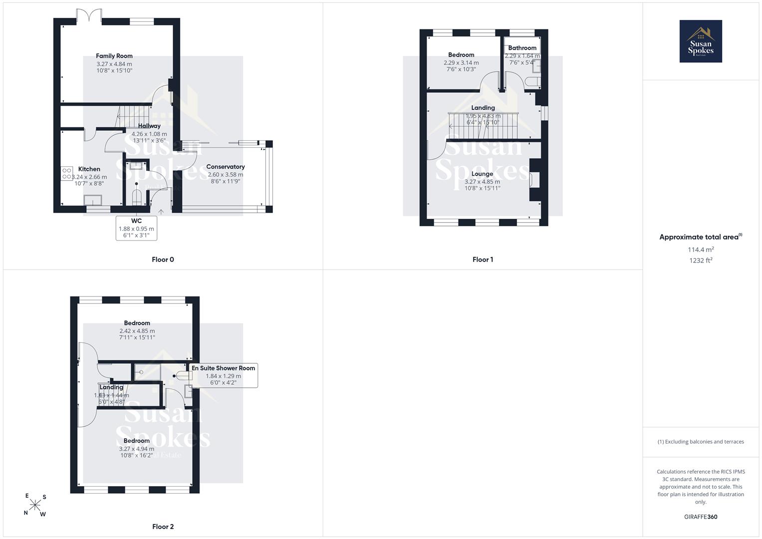 33, Brass Thill Way, South Shields floorplan