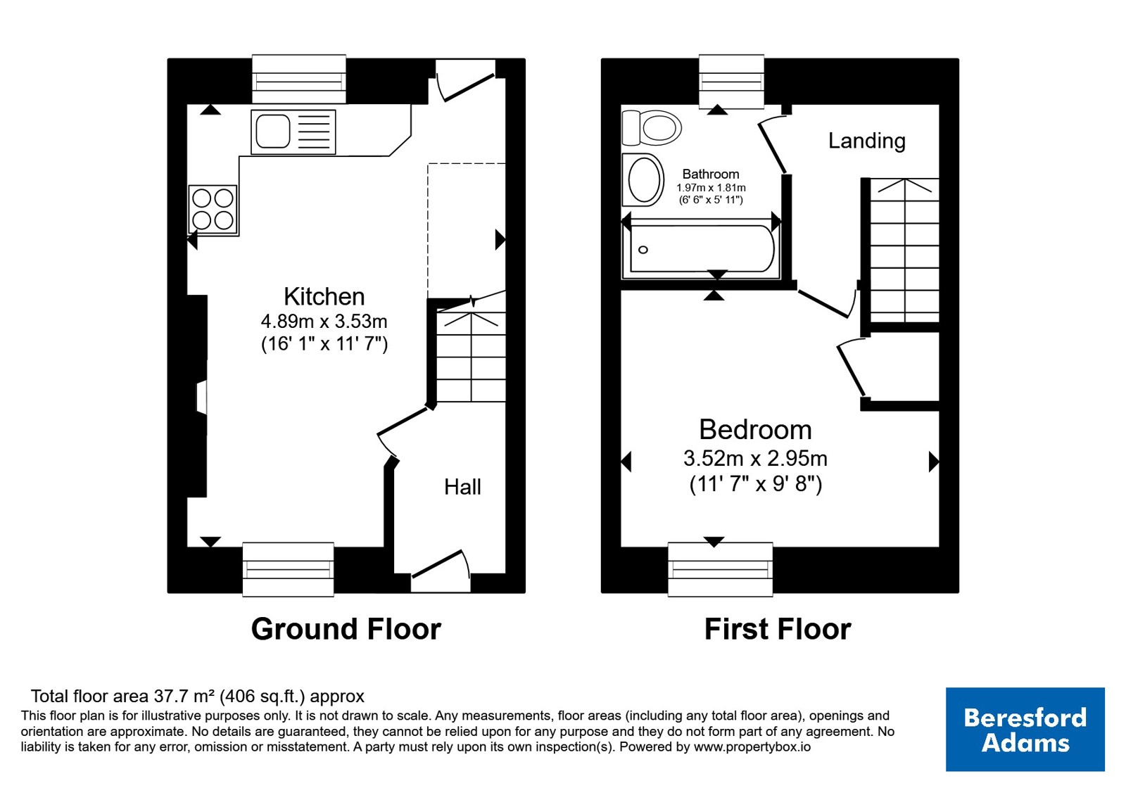 High Street, Gwynedd floorplan